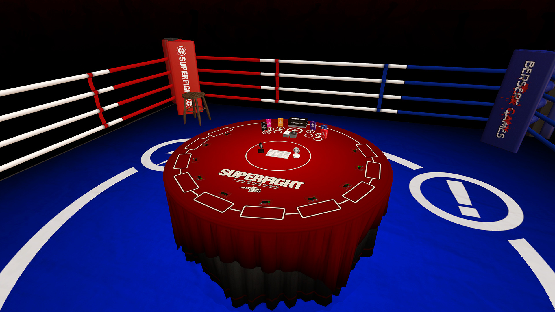 Tabletop Simulator: Superfight