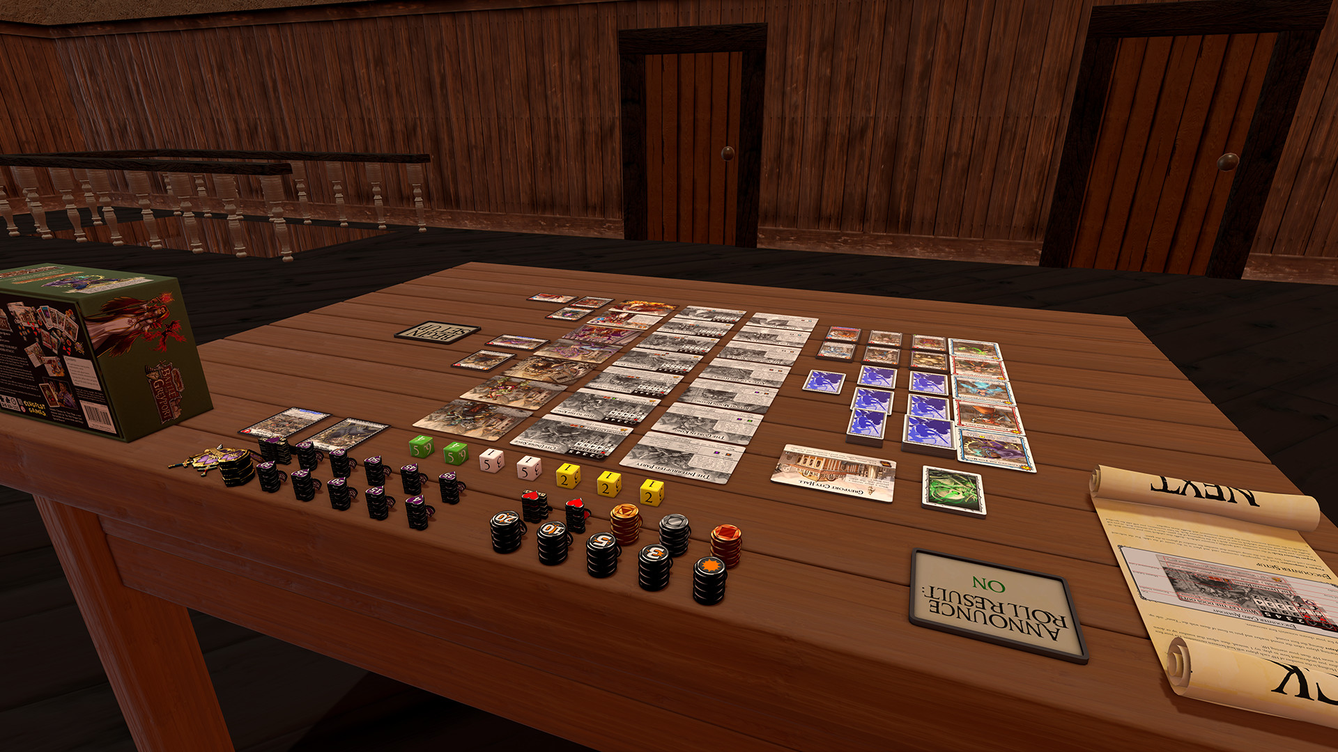 Tabletop Simulator: The Red Dragon Inn – Battle For Greyport