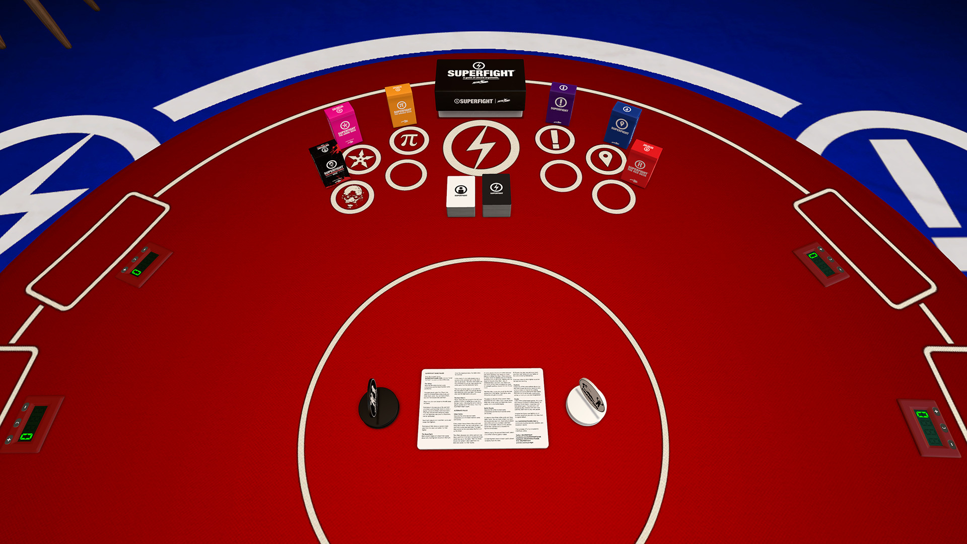 Tabletop Simulator: Superfight