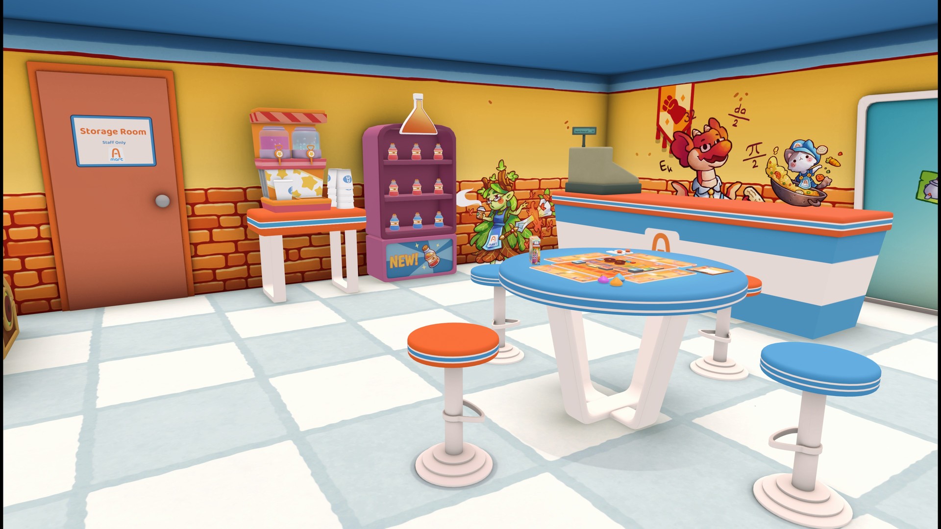 Tabletop Simulator: Adventure Mart