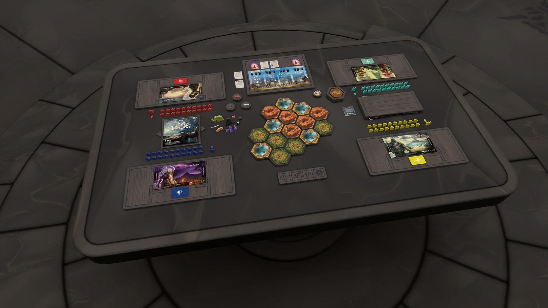 Tabletop Simulator: Rise of Tribes