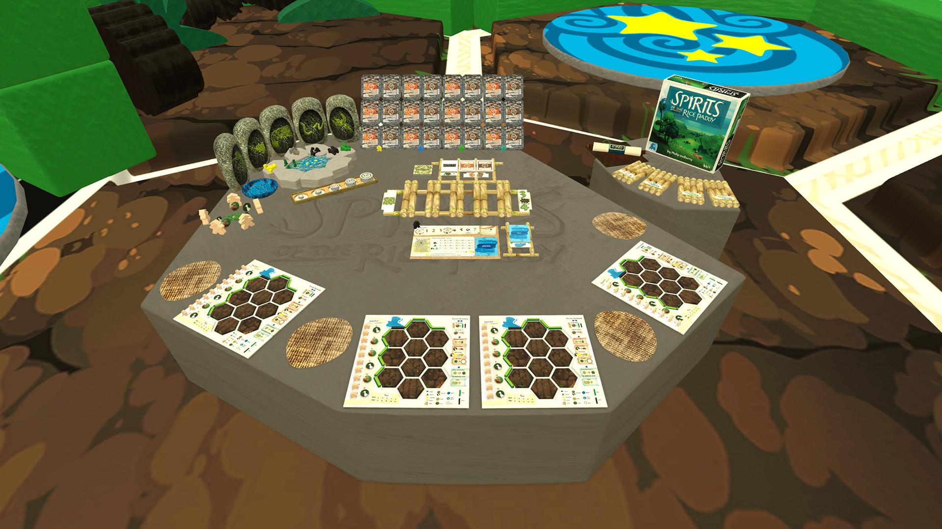 Tabletop Simulator: Spirits of the Rice Paddy