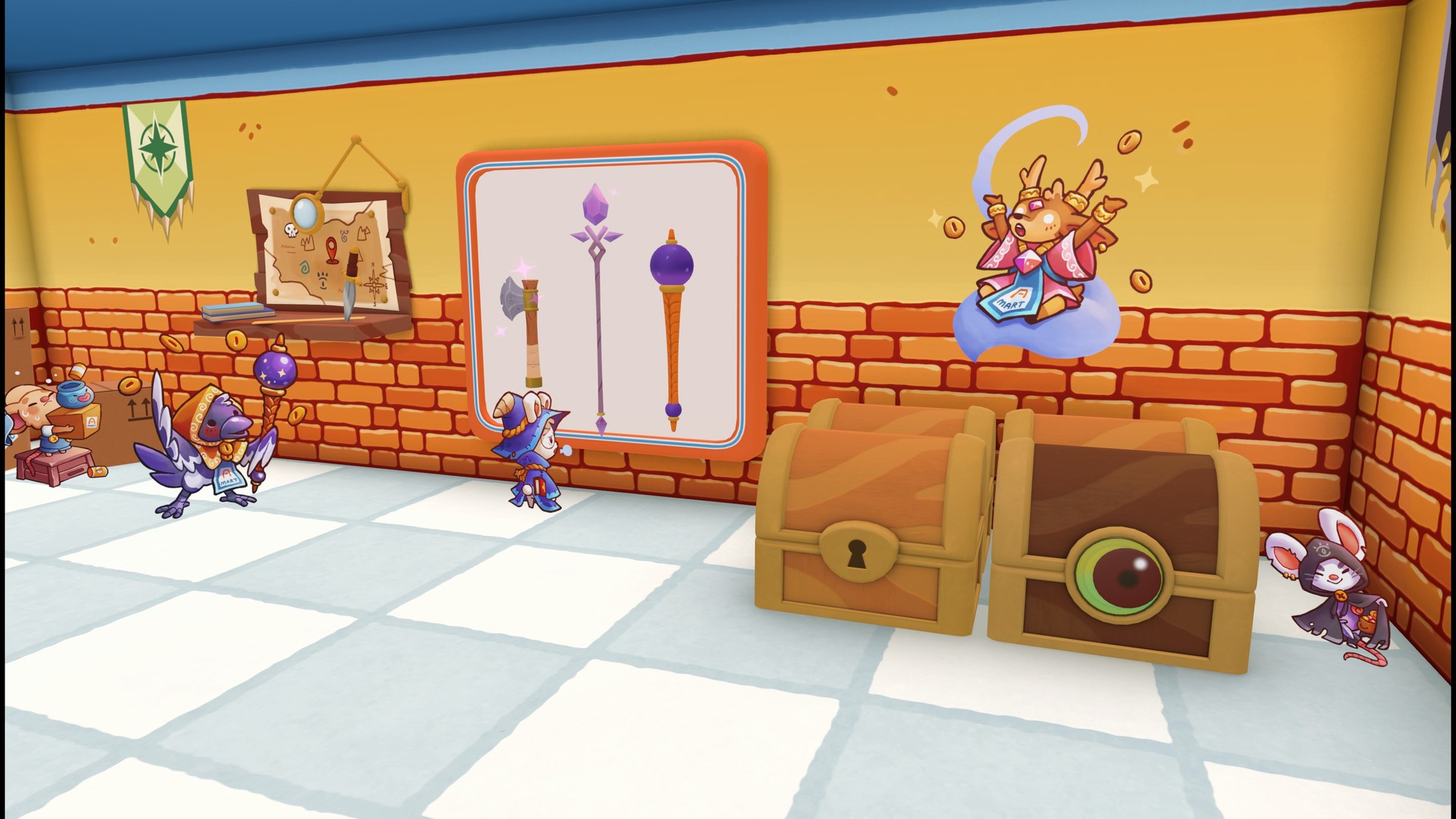 Tabletop Simulator: Adventure Mart