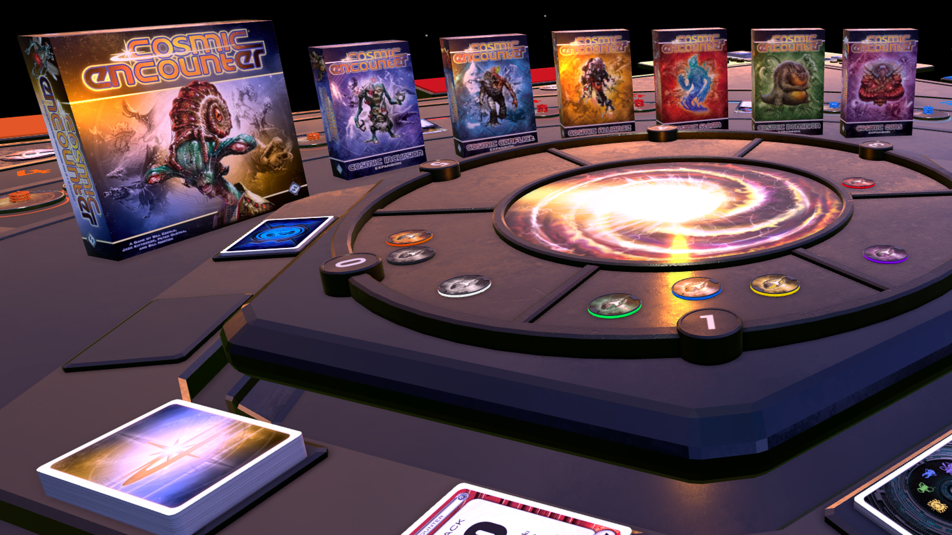 Tabletop Simulator: Cosmic Encounter Connector