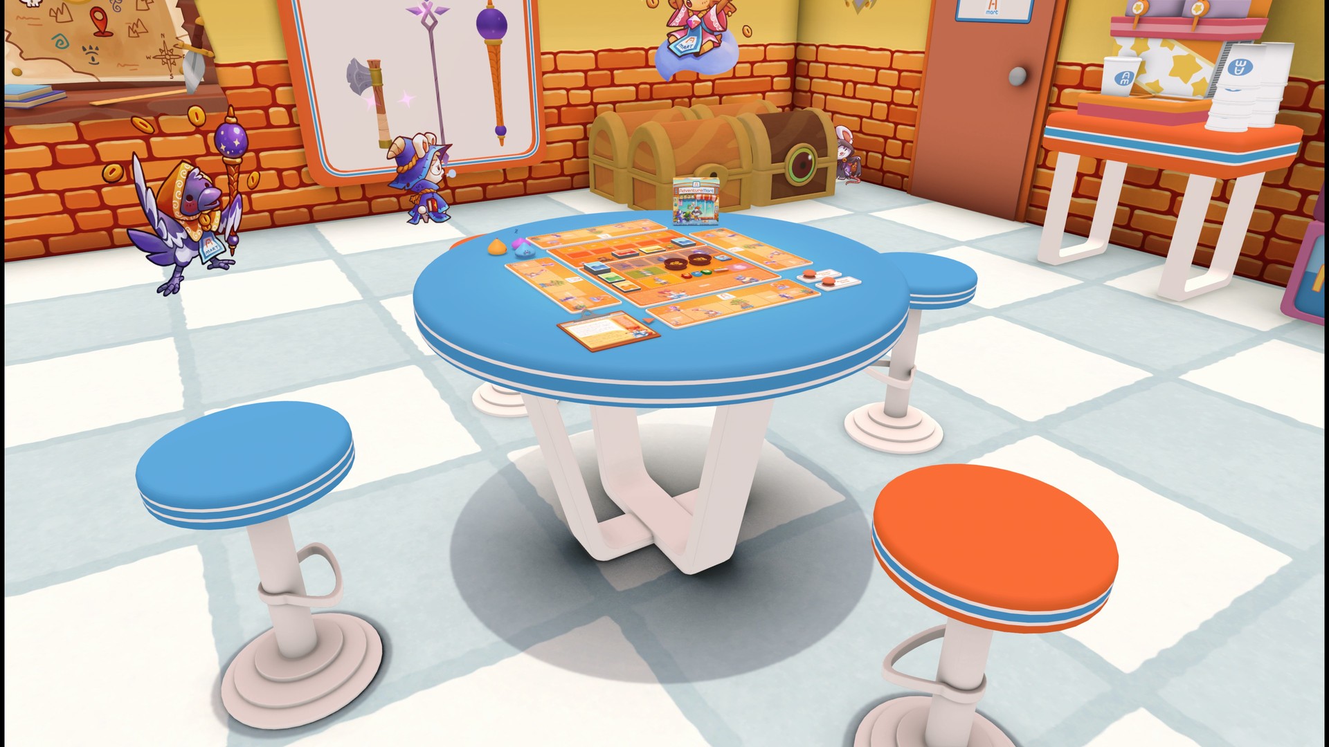 Tabletop Simulator: Adventure Mart