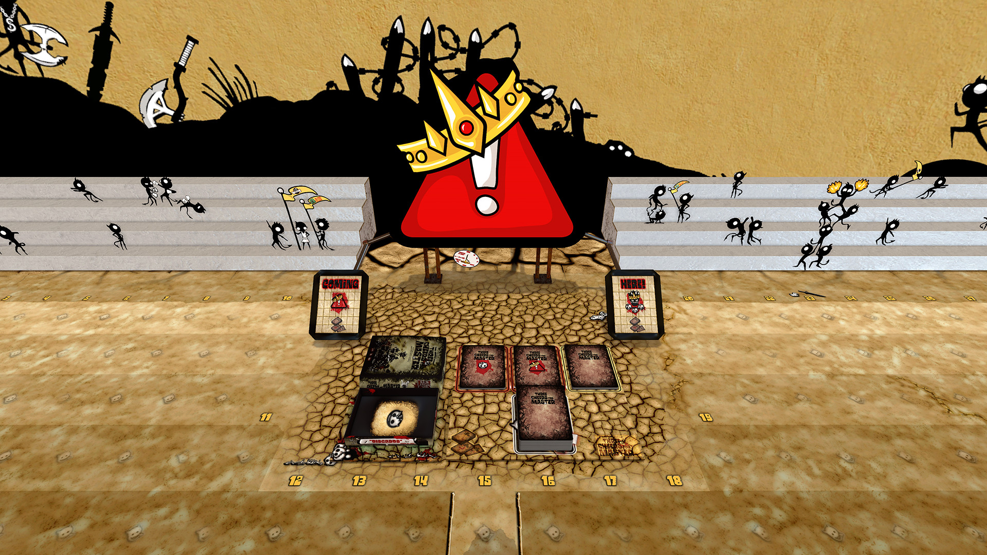 Tabletop Simulator: Three Cheers For Master