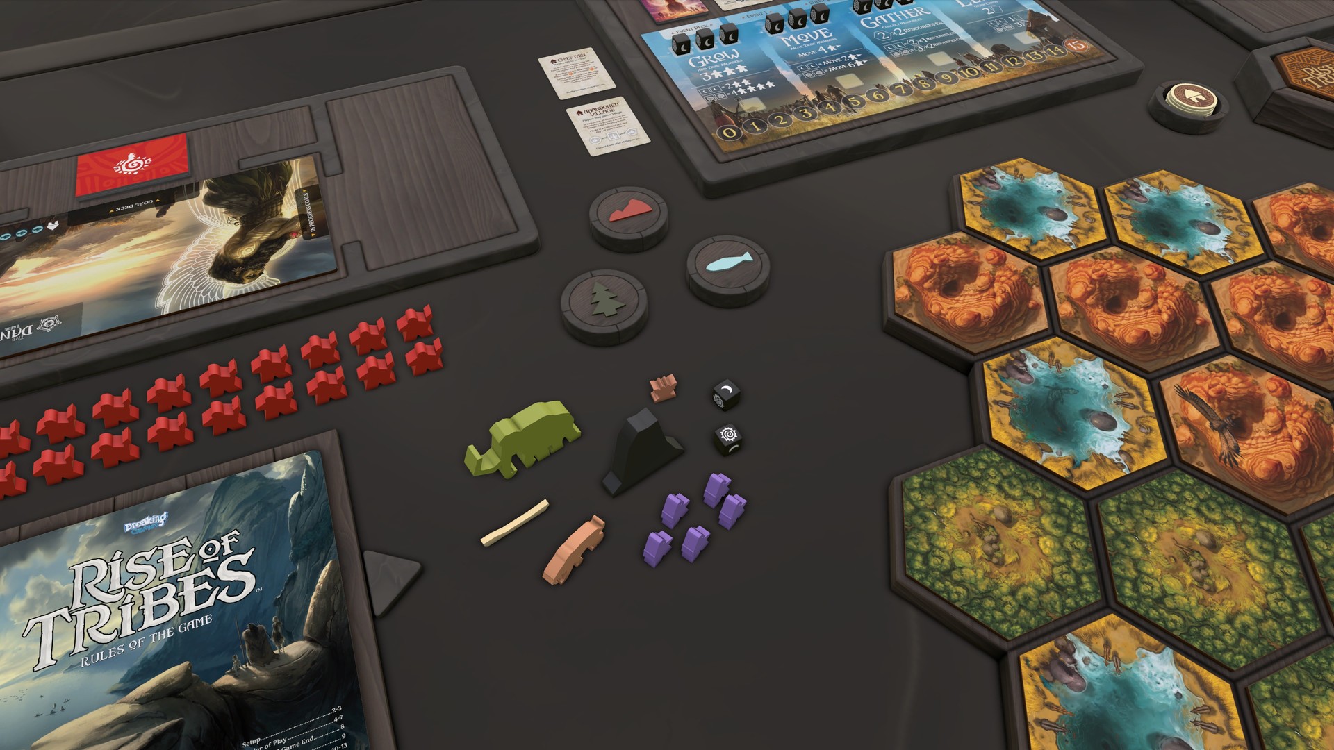 Tabletop Simulator: Rise of Tribes