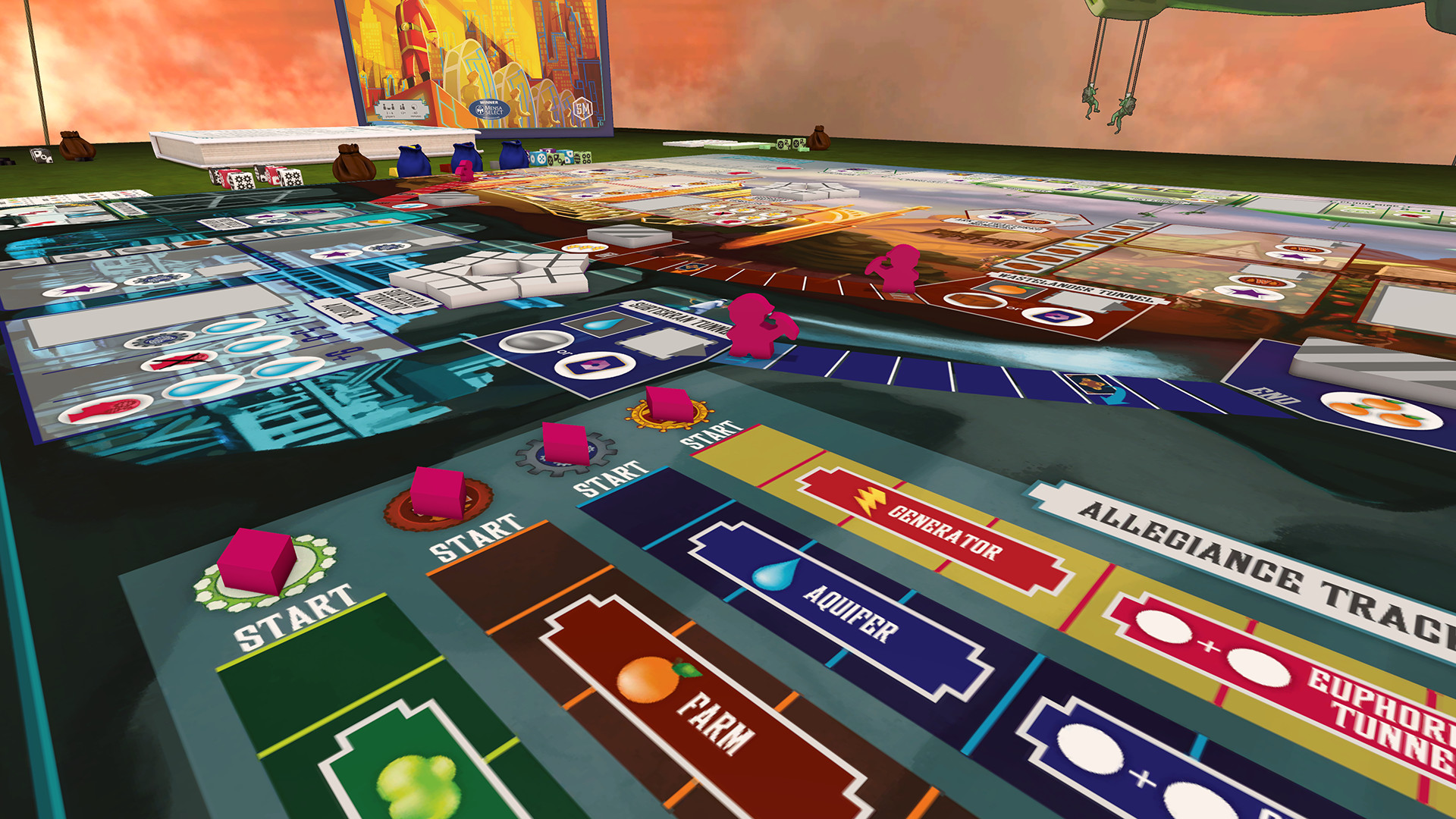Tabletop Simulator: Euphoria – Build a Better Dystopia