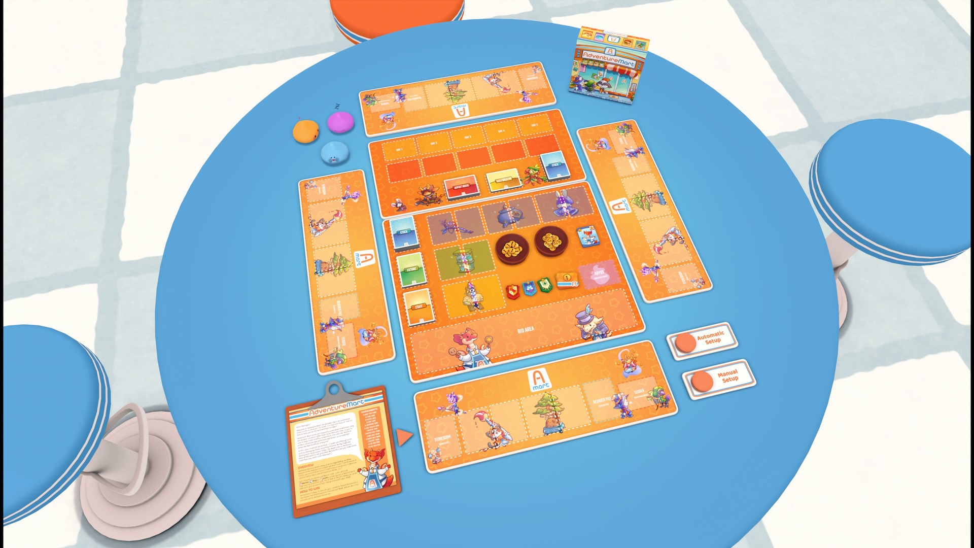 Tabletop Simulator: Adventure Mart