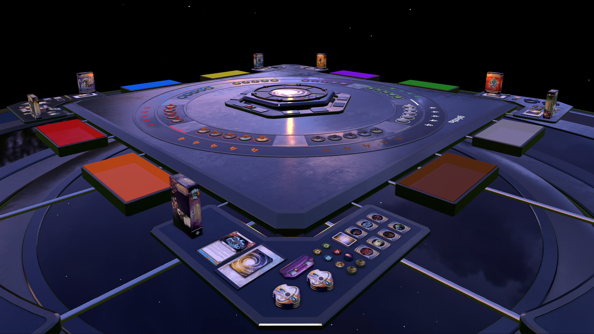 Tabletop Simulator: Cosmic Encounter Connector