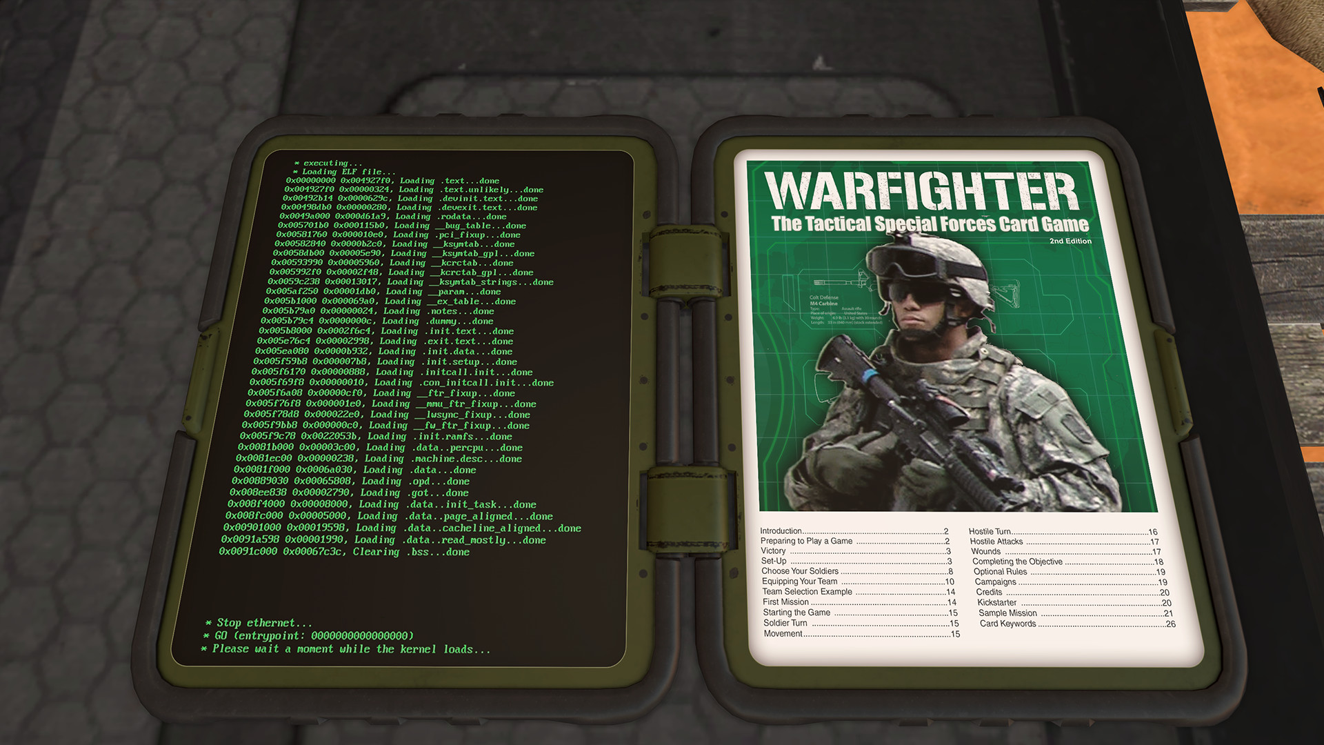 Tabletop Simulator: Warfighter