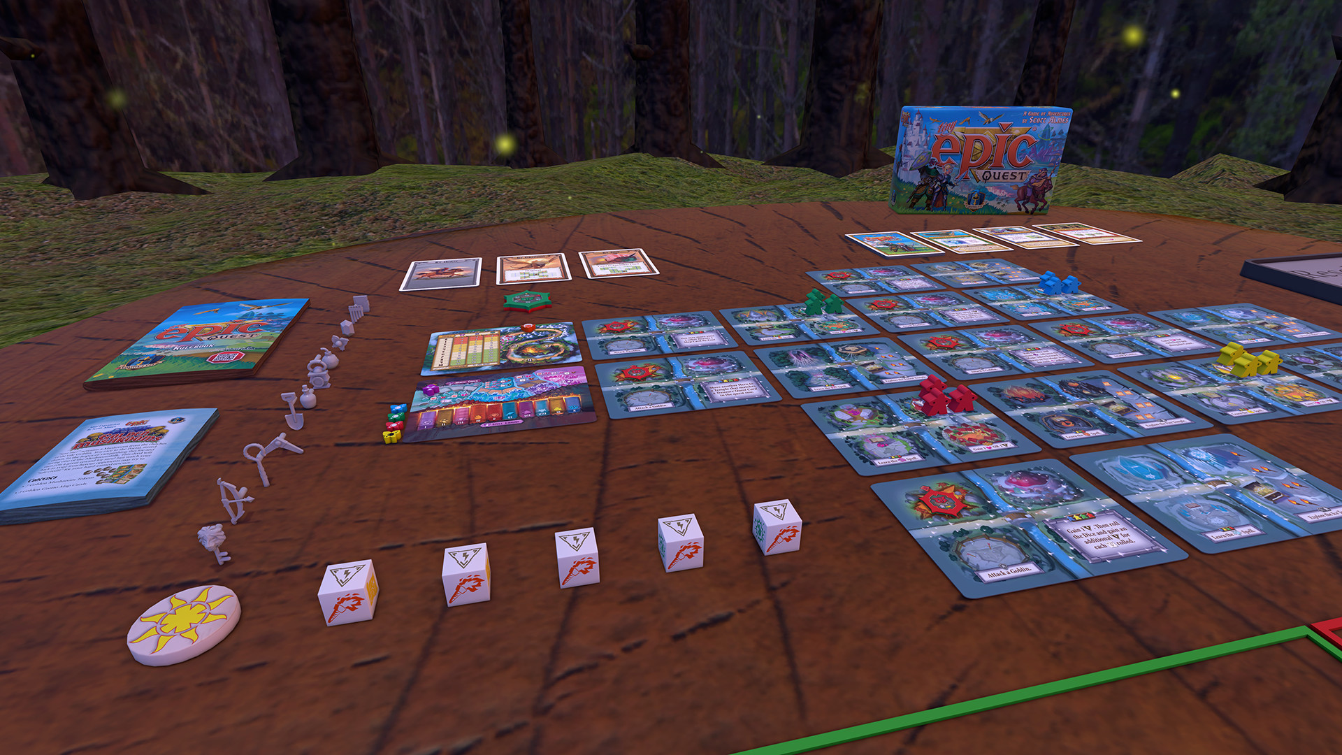 Tabletop Simulator: Tiny Epic Quest