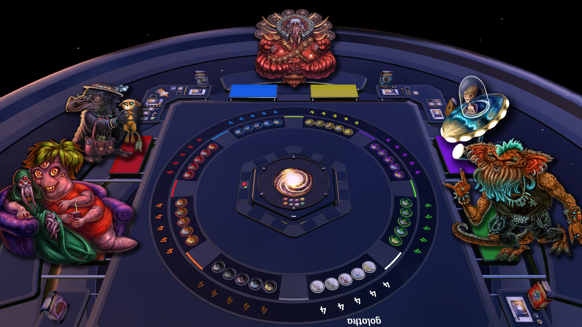 Tabletop Simulator: Cosmic Encounter Connector