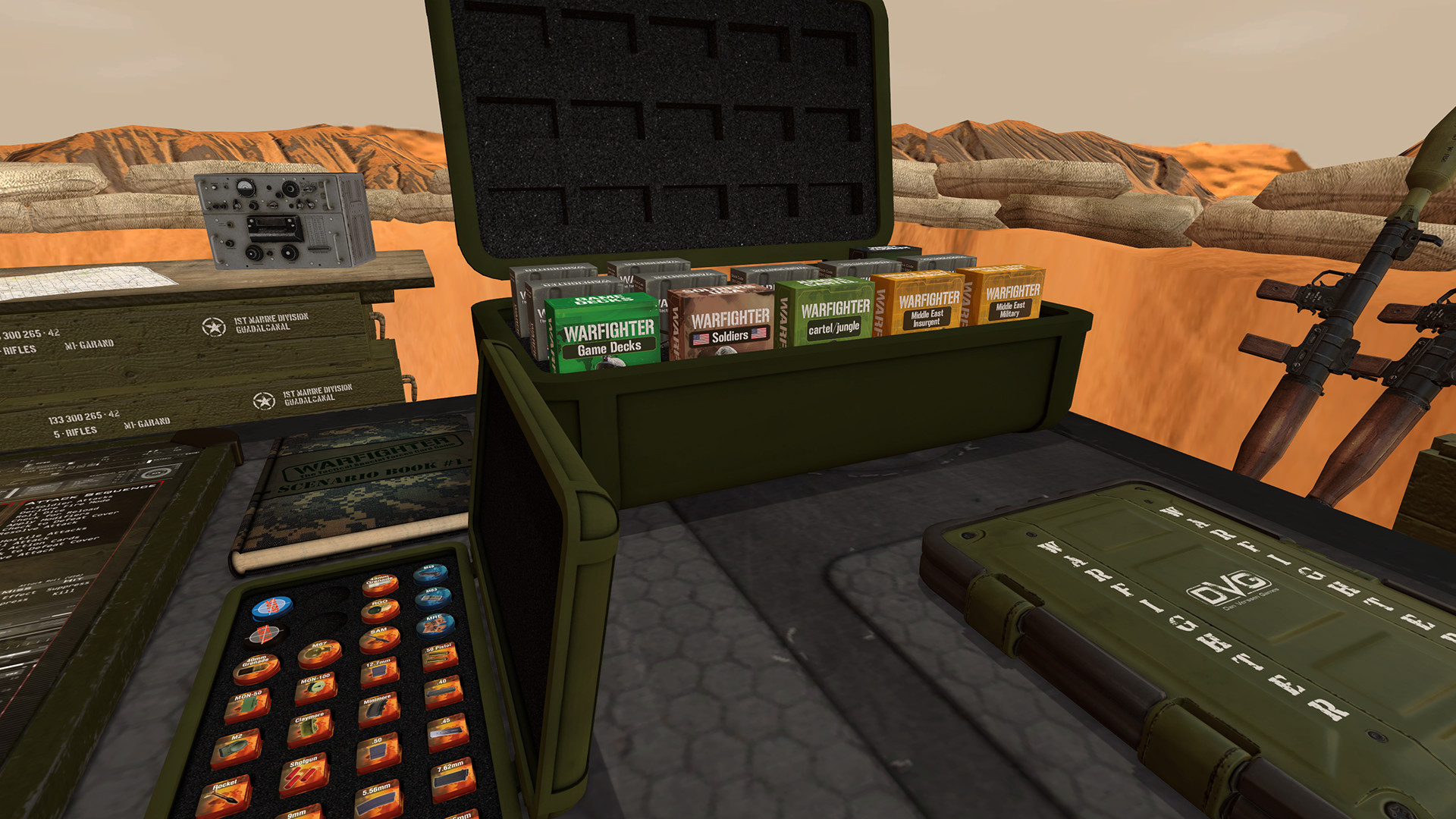 Tabletop Simulator: Warfighter