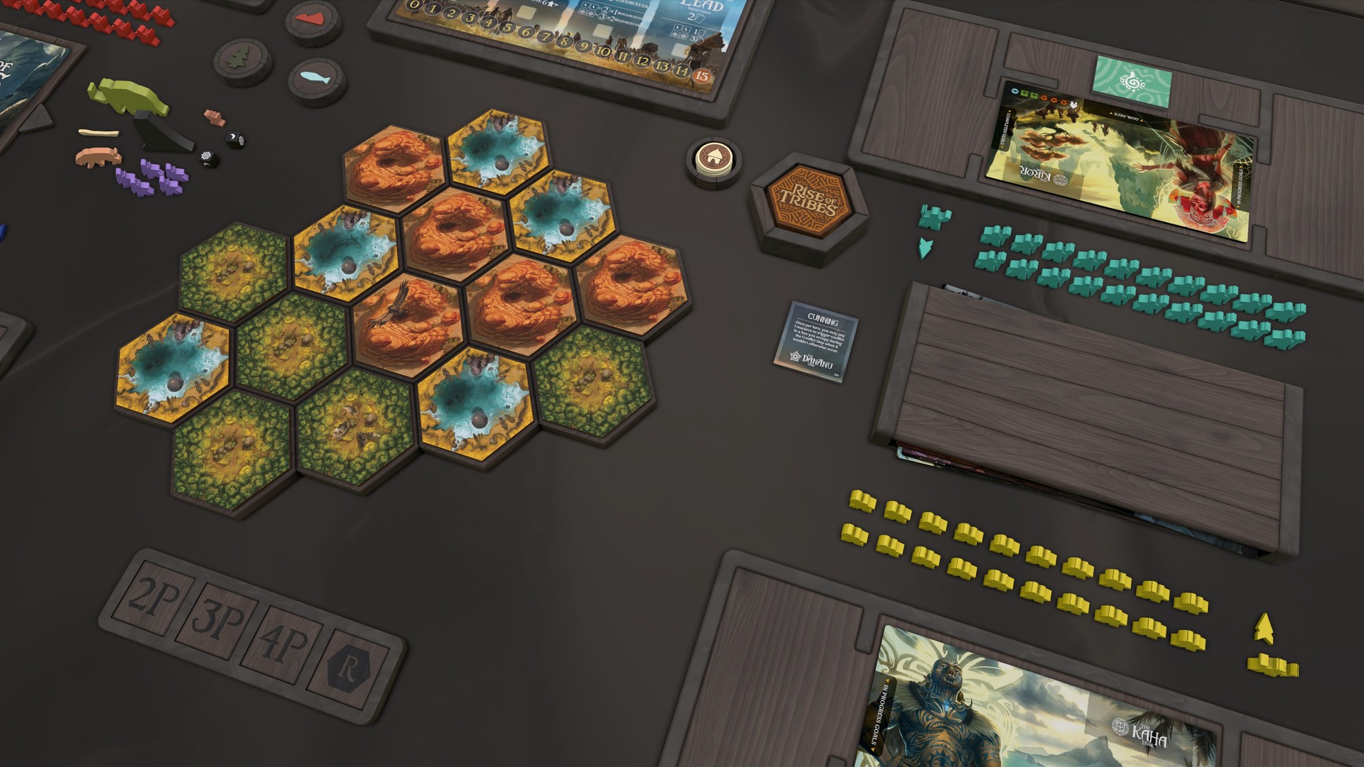 Tabletop Simulator: Rise of Tribes