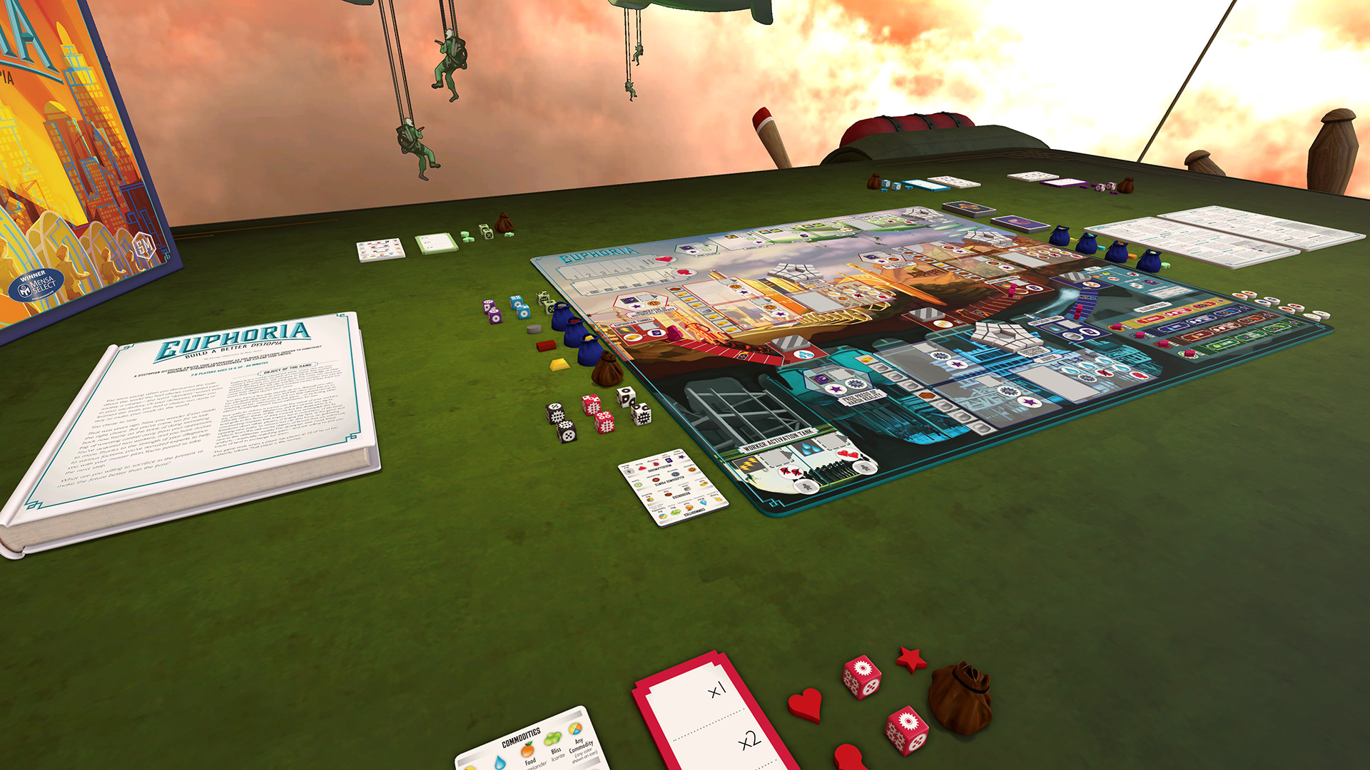 Tabletop Simulator: Euphoria – Build a Better Dystopia