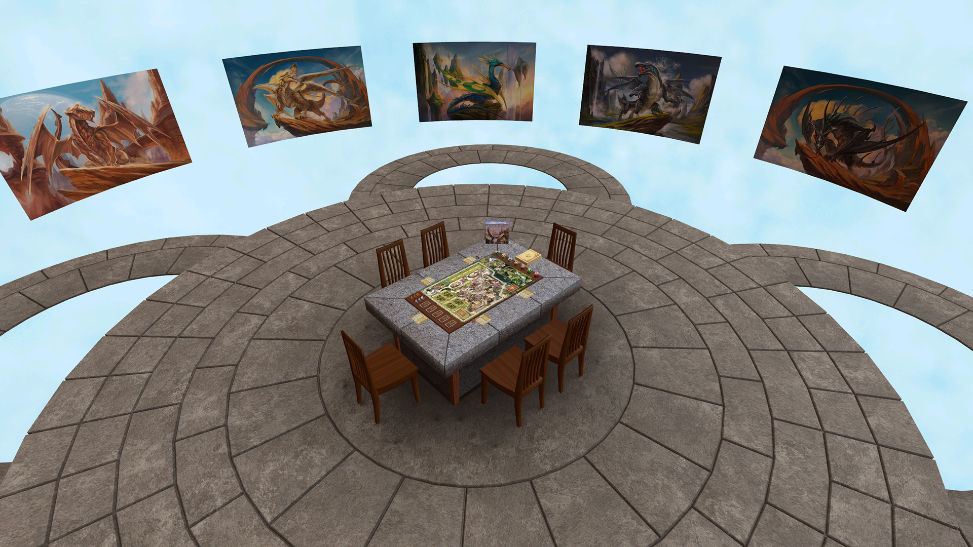 Tabletop Simulator: Simurgh
