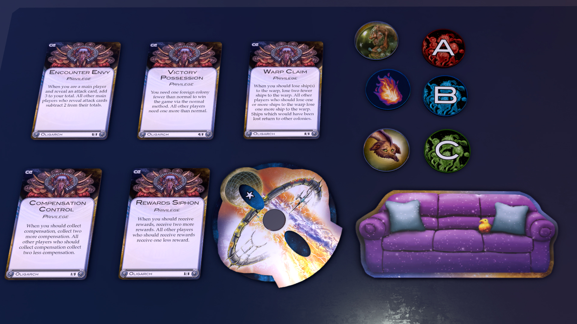 Tabletop Simulator: Cosmic Encounter Connector