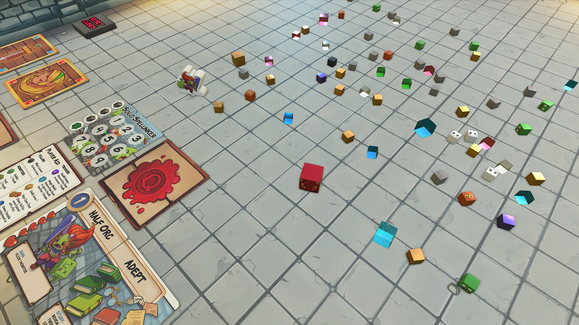 Tabletop Simulator: Dungeon Drop