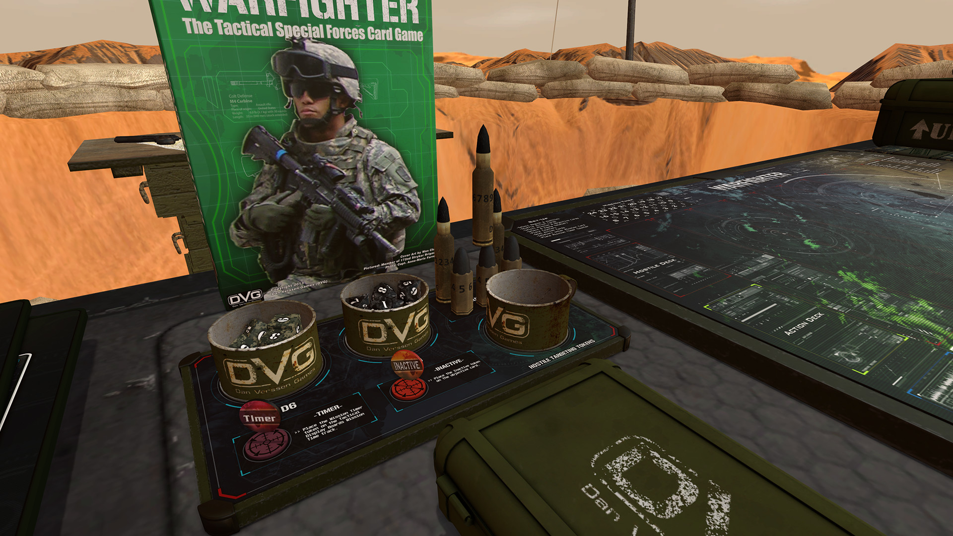 Tabletop Simulator: Warfighter