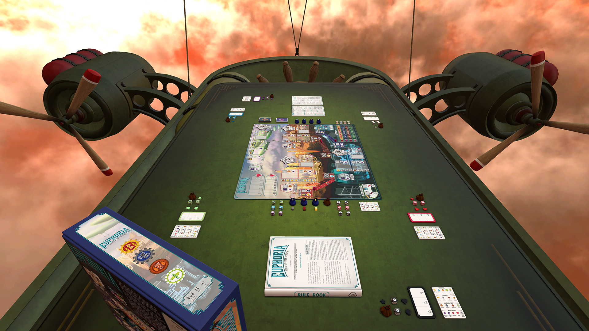 Tabletop Simulator: Euphoria – Build a Better Dystopia
