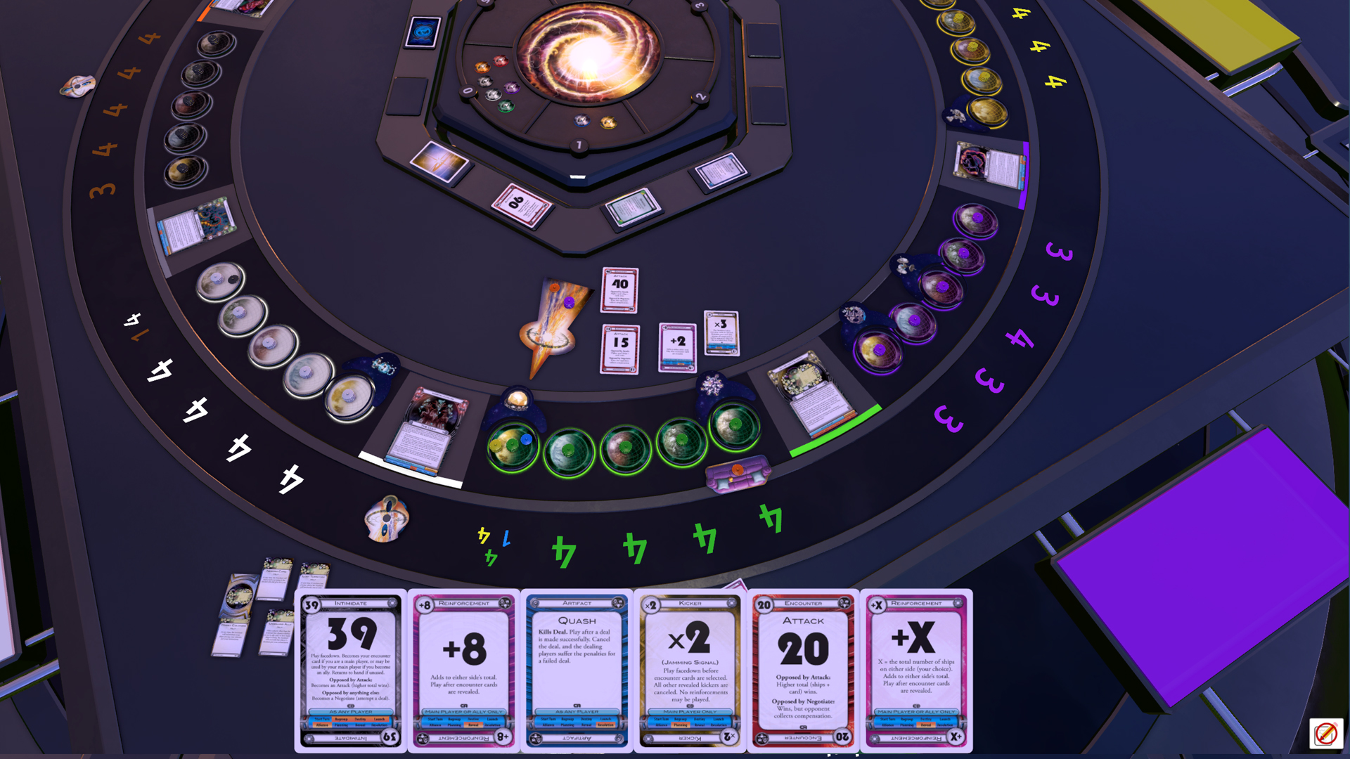 Tabletop Simulator: Cosmic Encounter Connector