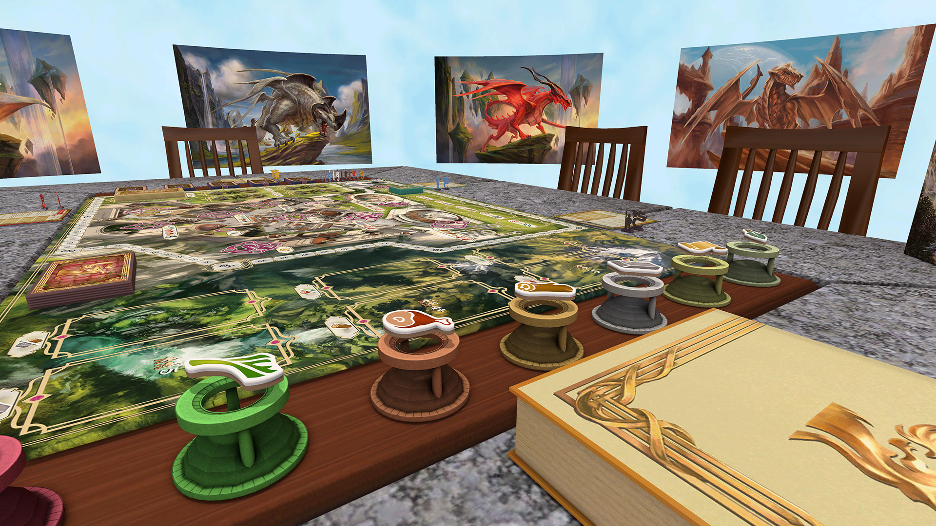 Tabletop Simulator: Simurgh