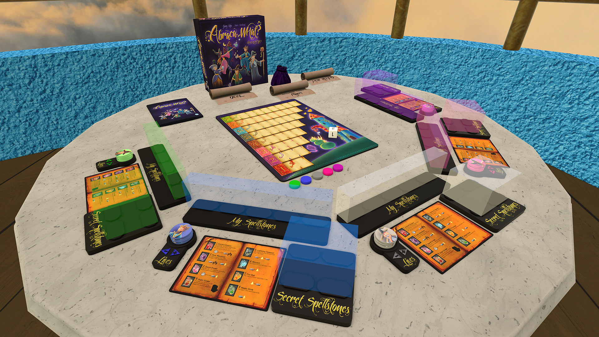 Tabletop Simulator: Abraca…What?