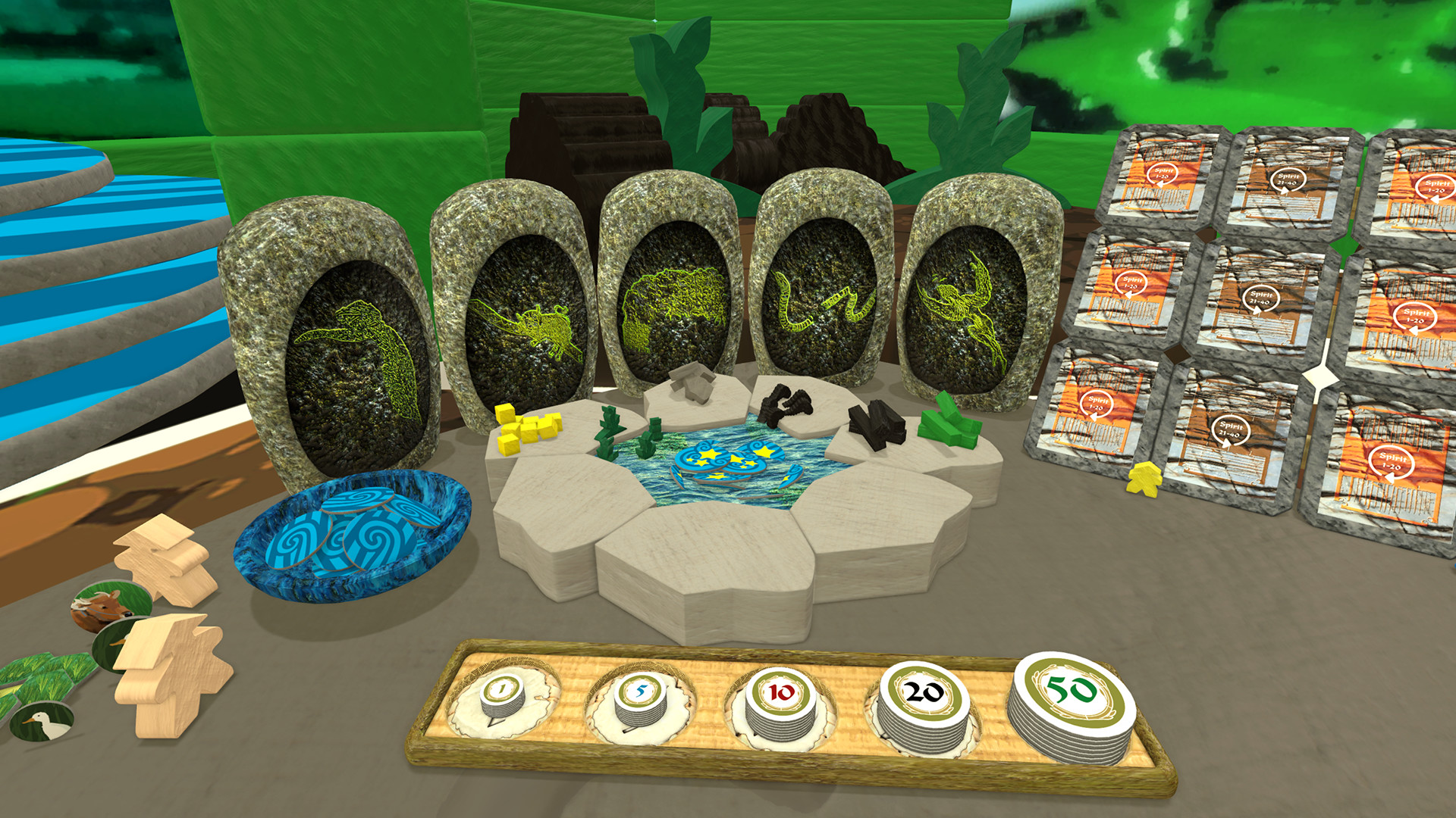 Tabletop Simulator: Spirits of the Rice Paddy