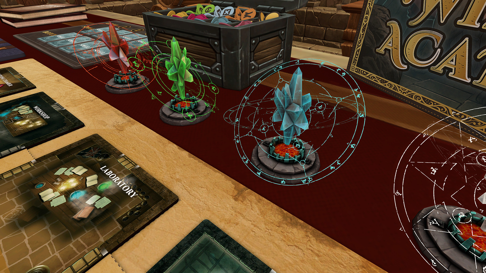 Tabletop Simulator: Wizard’s Academy