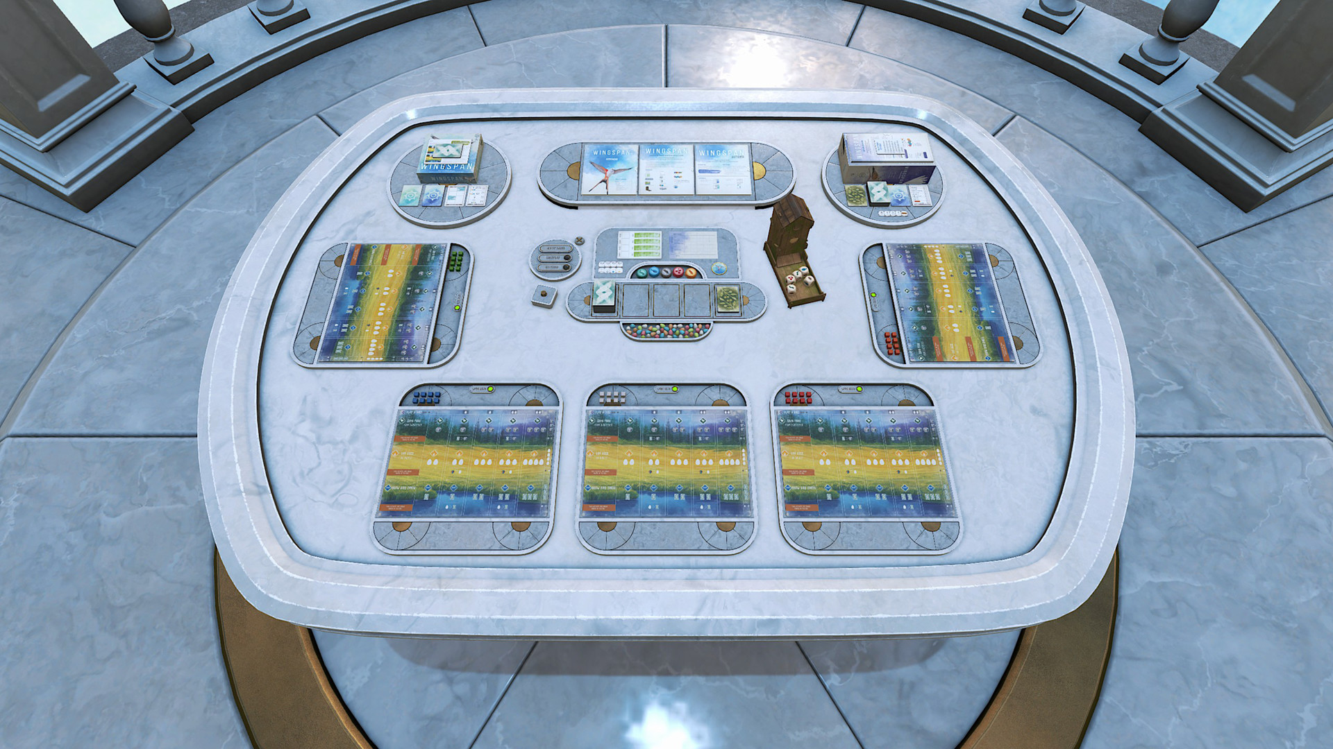 Tabletop Simulator: Wingspan