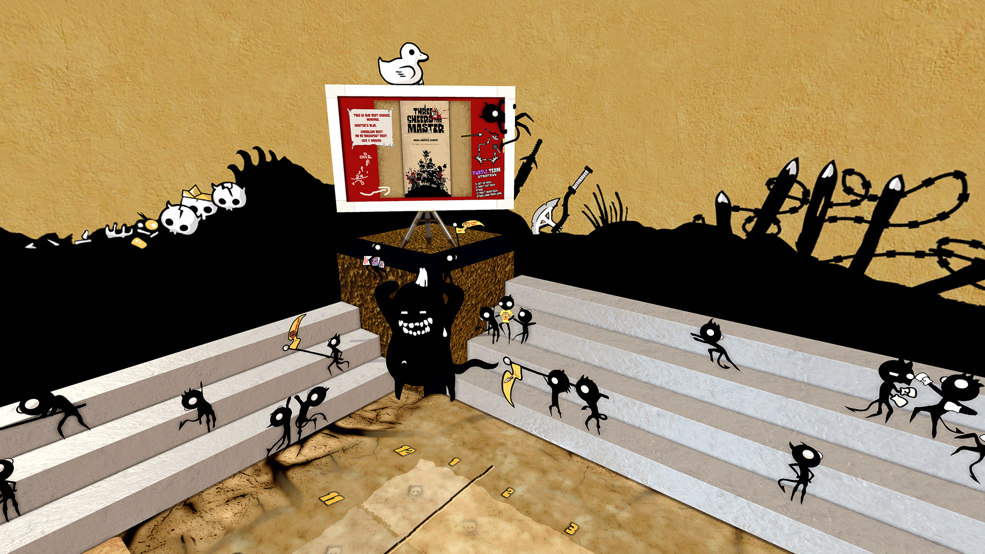Tabletop Simulator: Three Cheers For Master