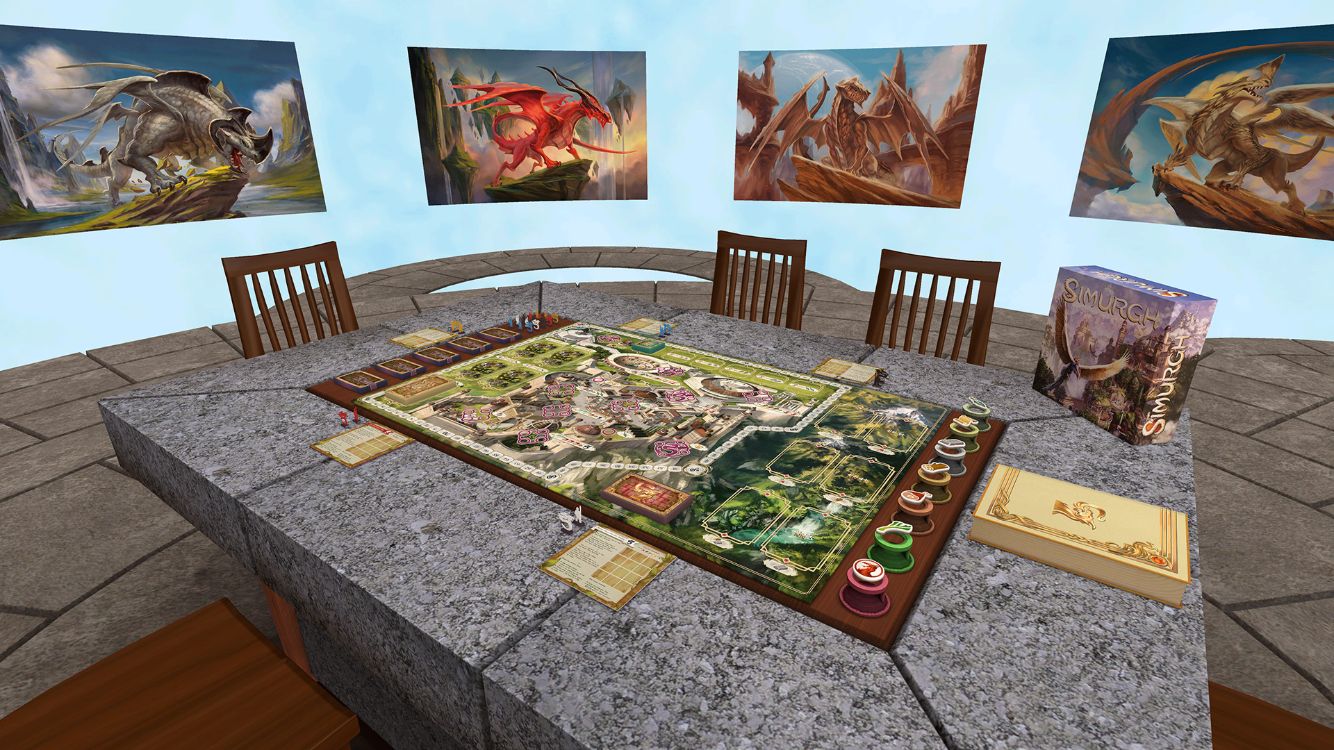 Tabletop Simulator: Simurgh