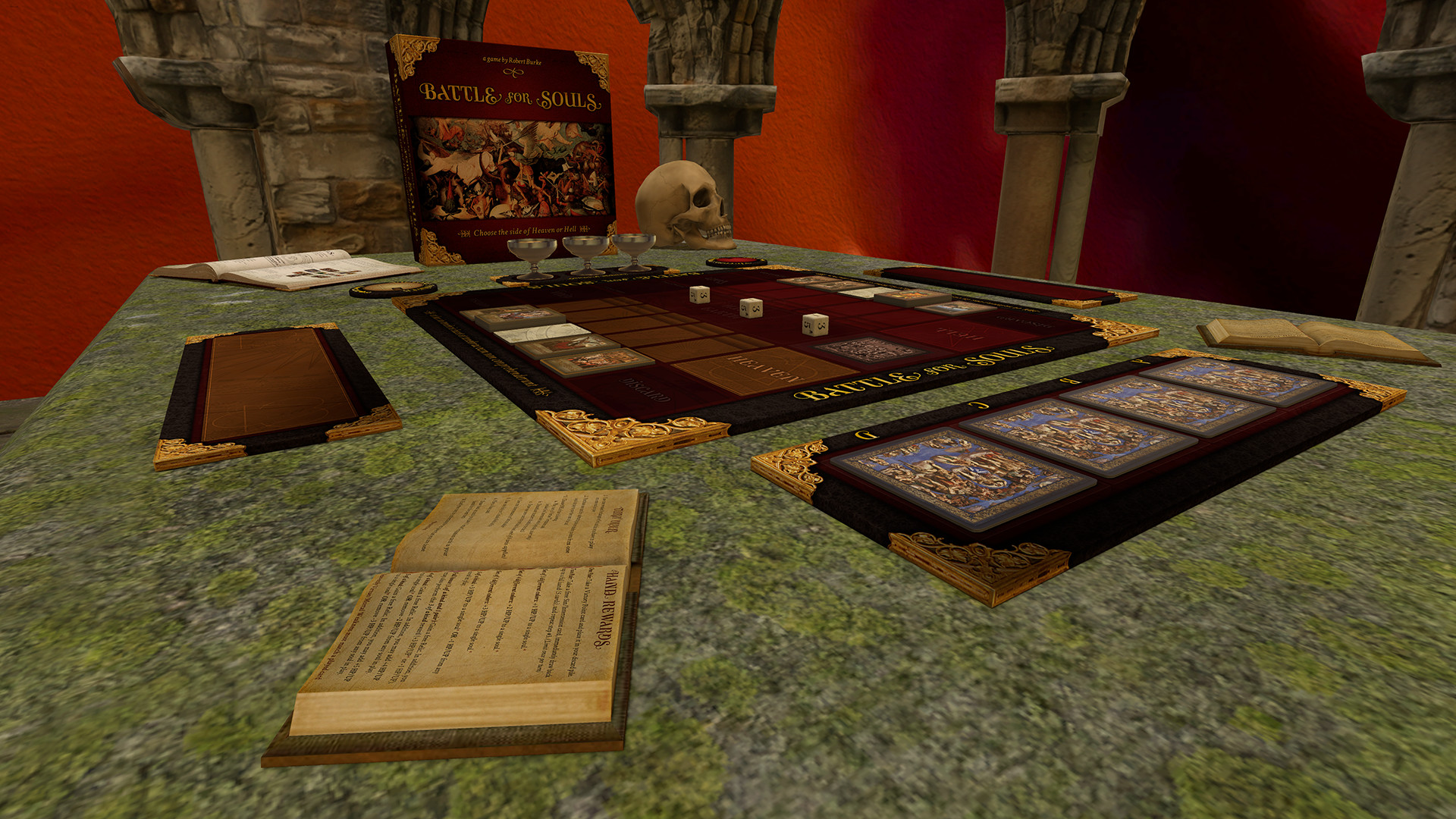 Tabletop Simulator: Battle For Souls