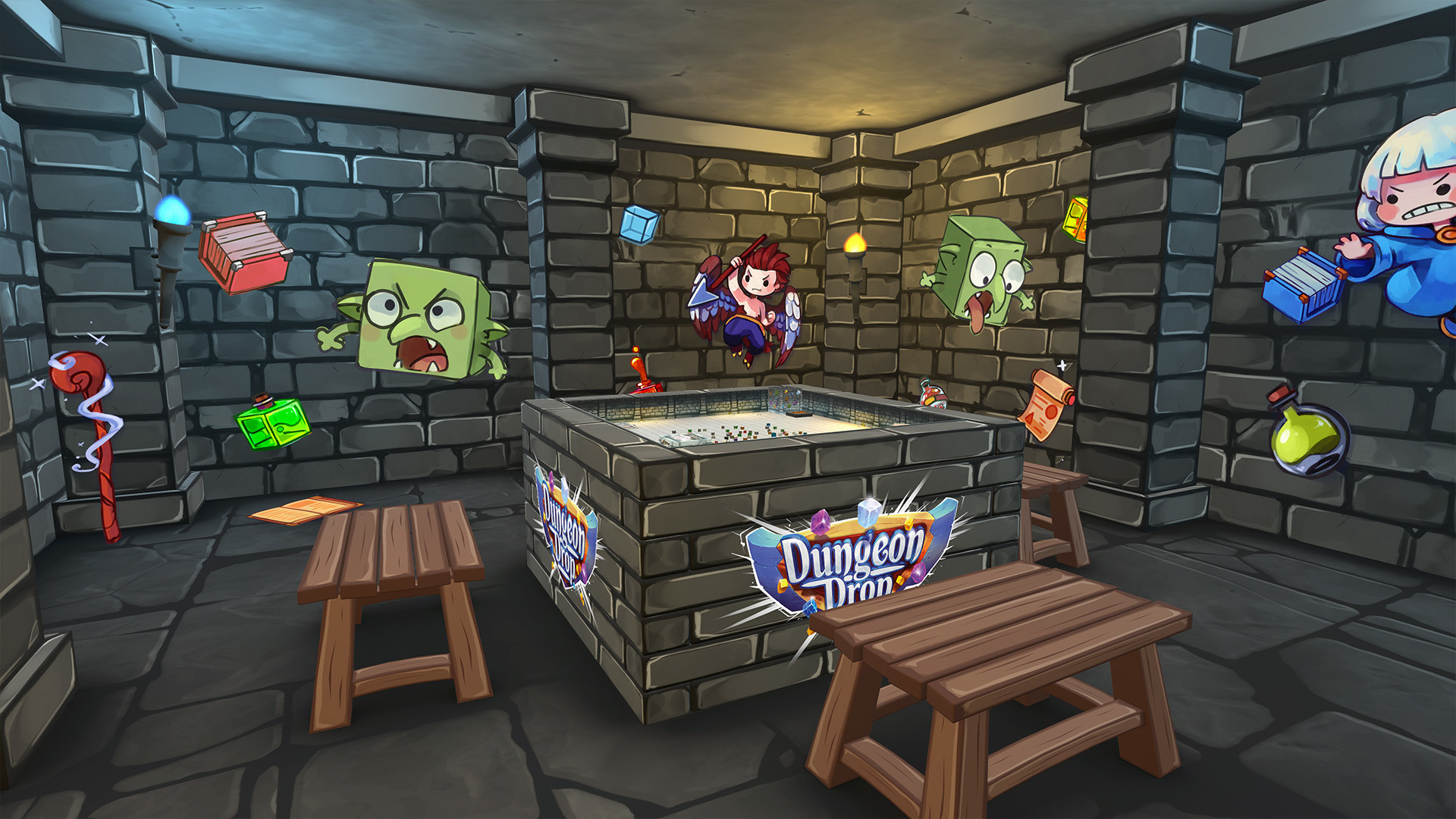 Tabletop Simulator: Dungeon Drop