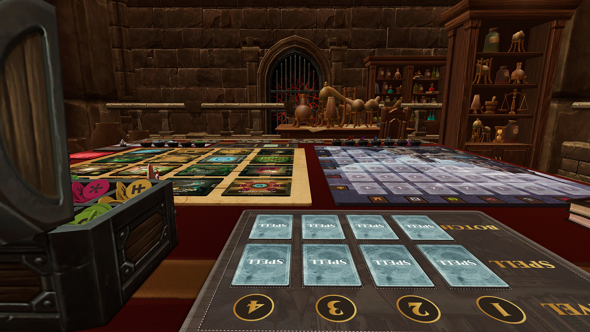 Tabletop Simulator: Wizard’s Academy