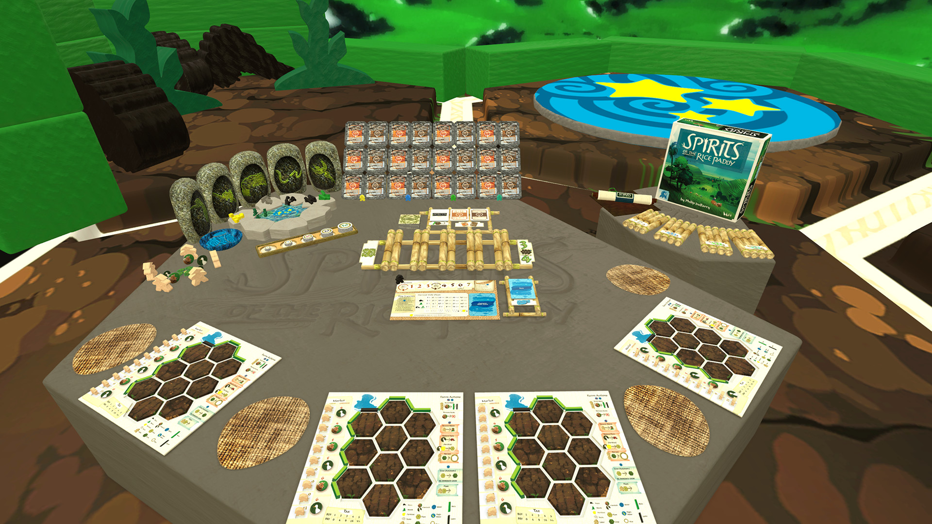 Tabletop Simulator: Spirits of the Rice Paddy