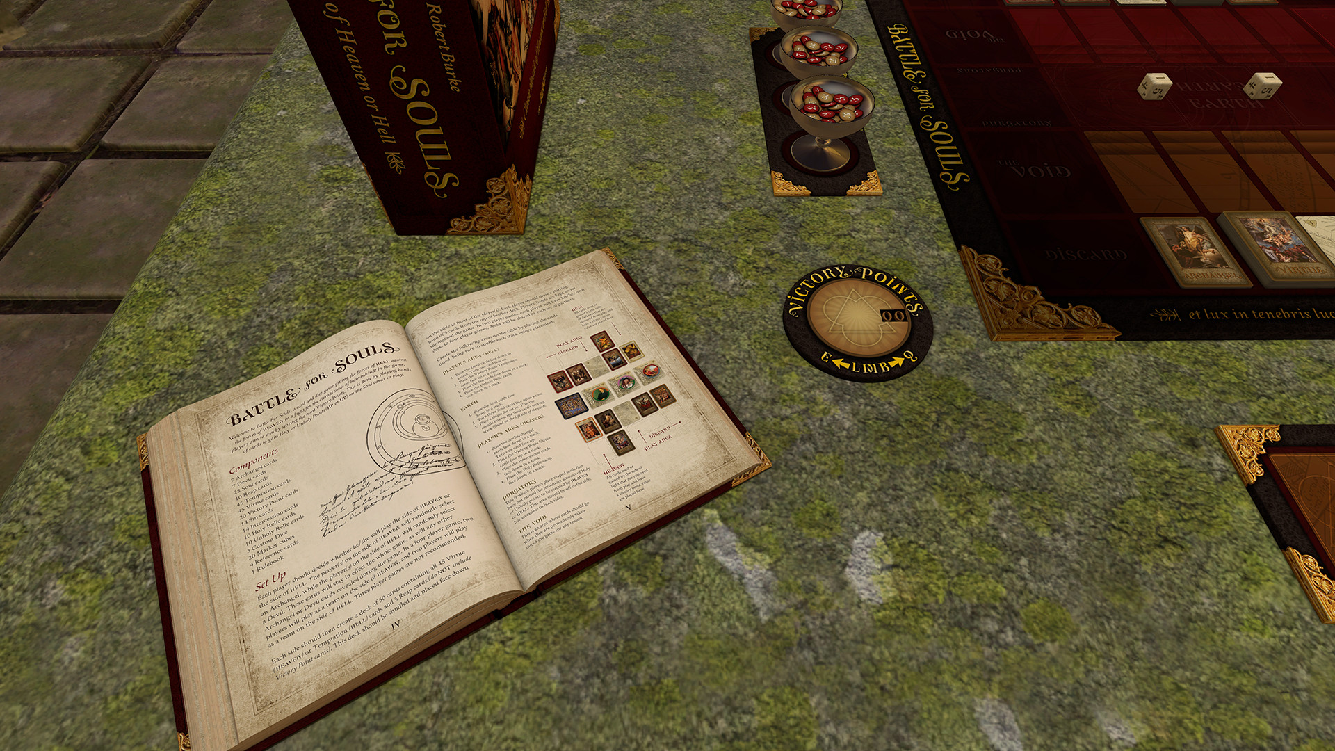 Tabletop Simulator: Battle For Souls