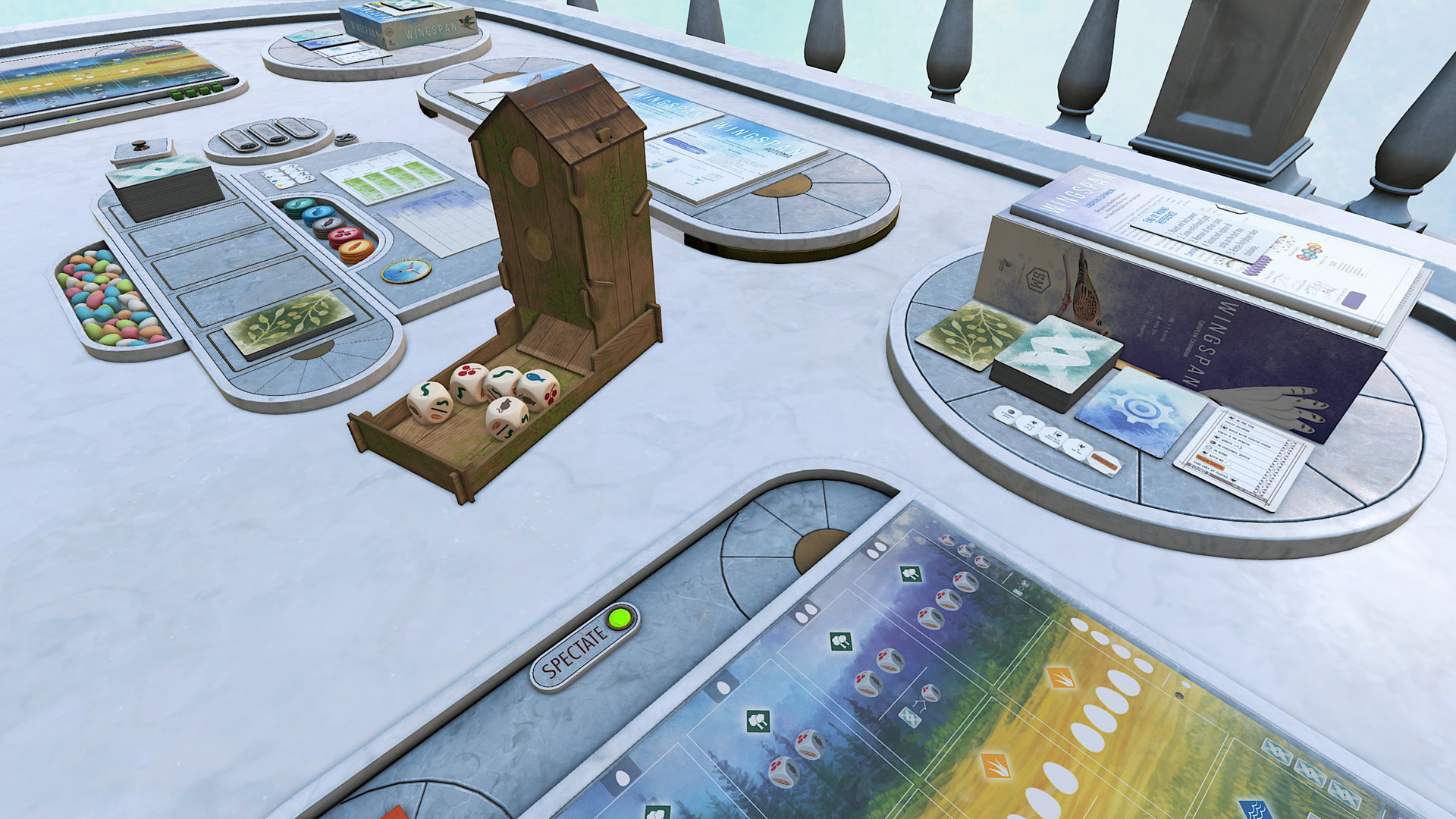 Tabletop Simulator: Wingspan