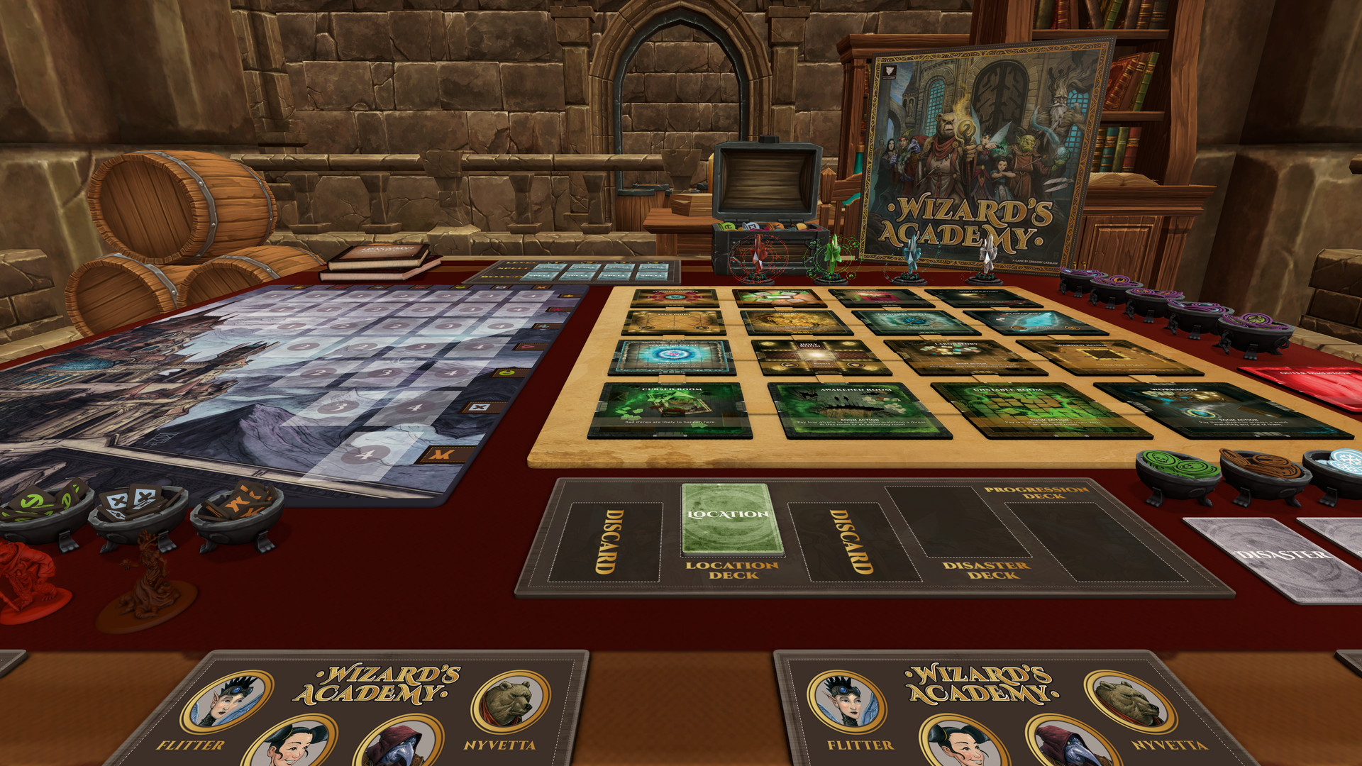 Tabletop Simulator: Wizard’s Academy
