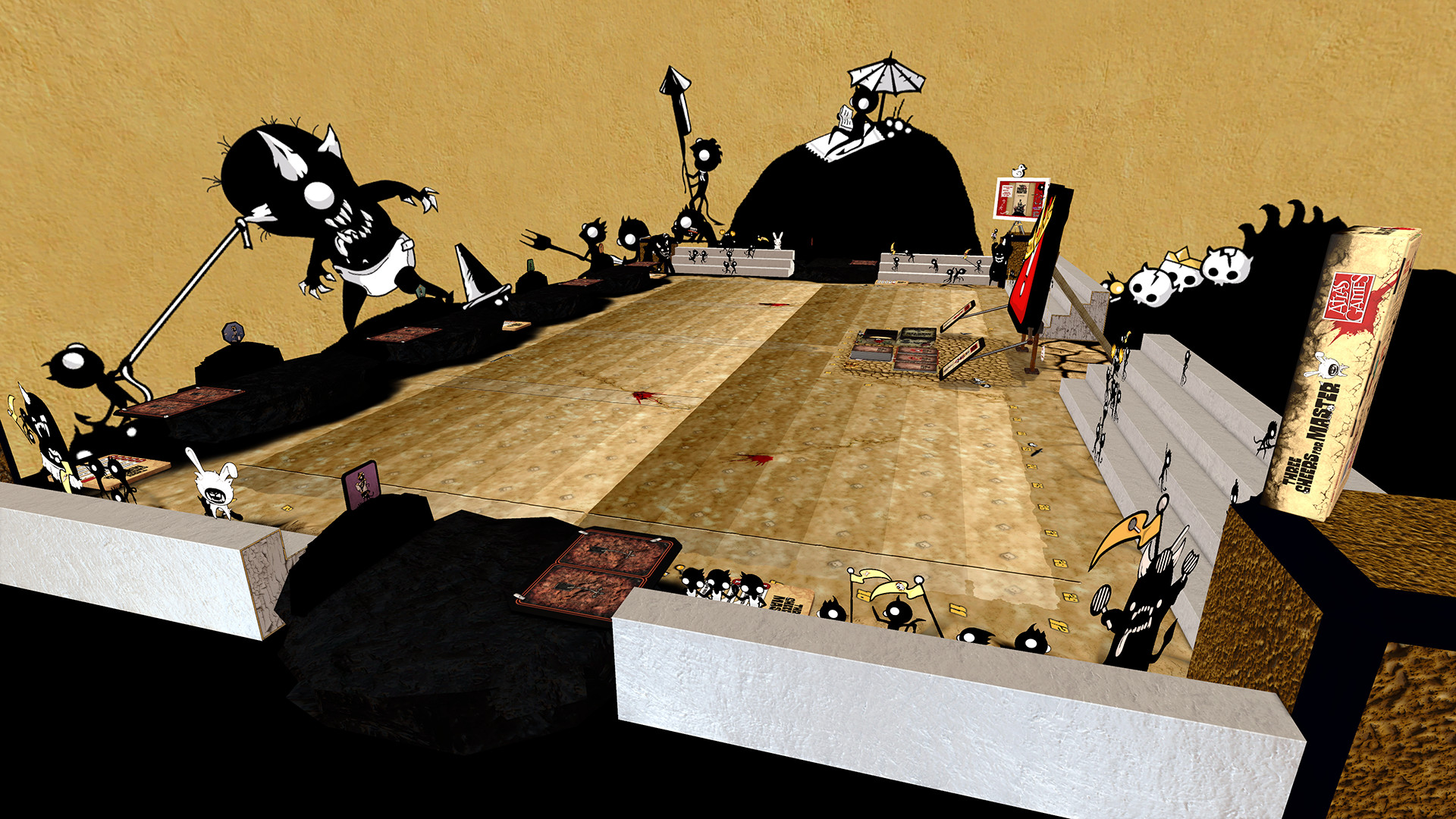 Tabletop Simulator: Three Cheers For Master