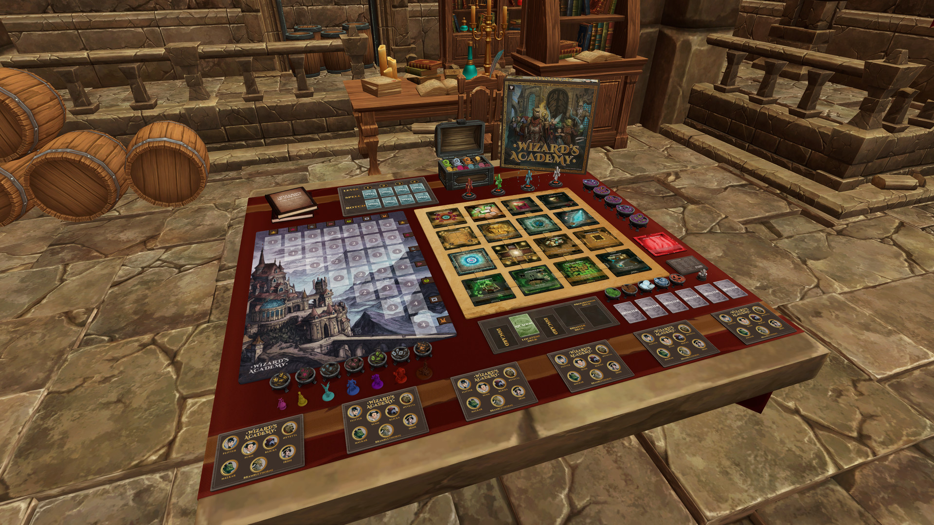 Tabletop Simulator: Wizard’s Academy