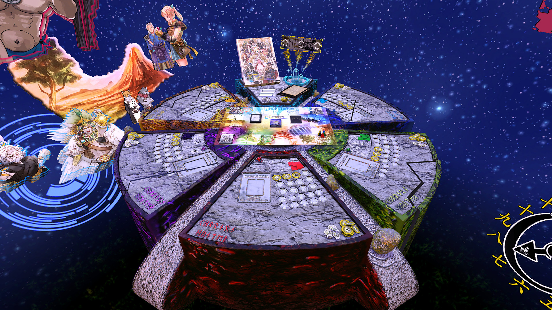 Tabletop Simulator: Khronos Hunter