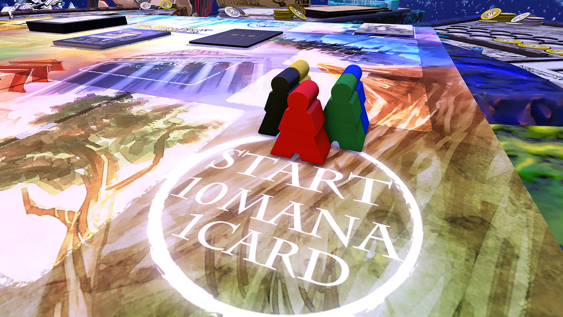 Tabletop Simulator: Khronos Hunter