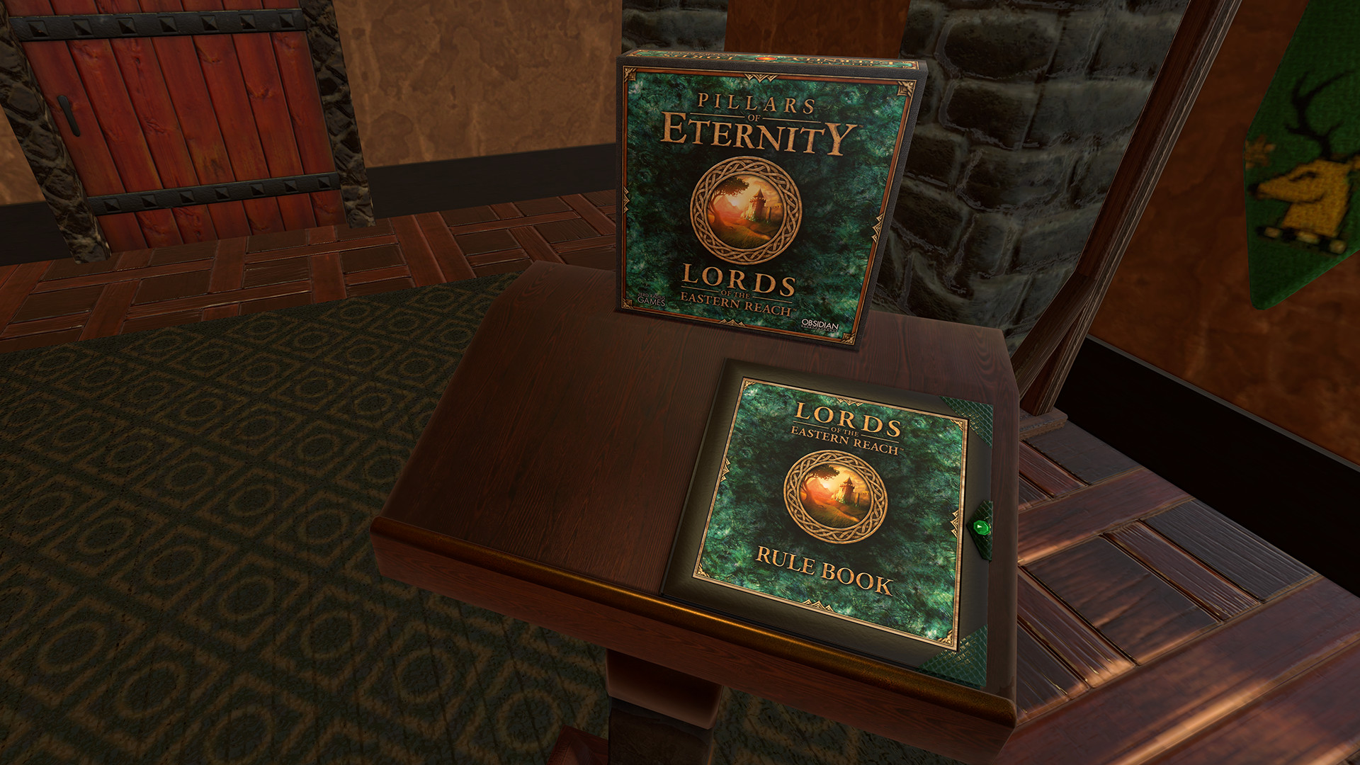 Tabletop Simulator: Pillars of Eternity – Lords of the Eastern Reach