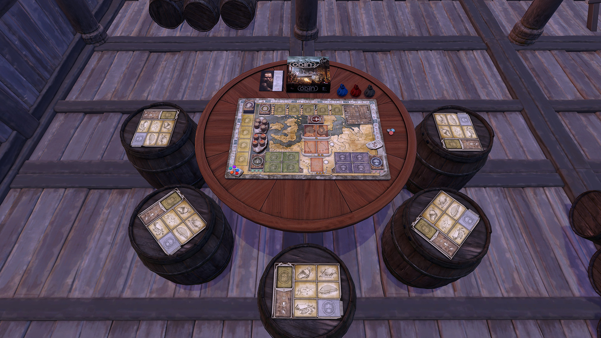 Tabletop Simulator: In the Name of Odin