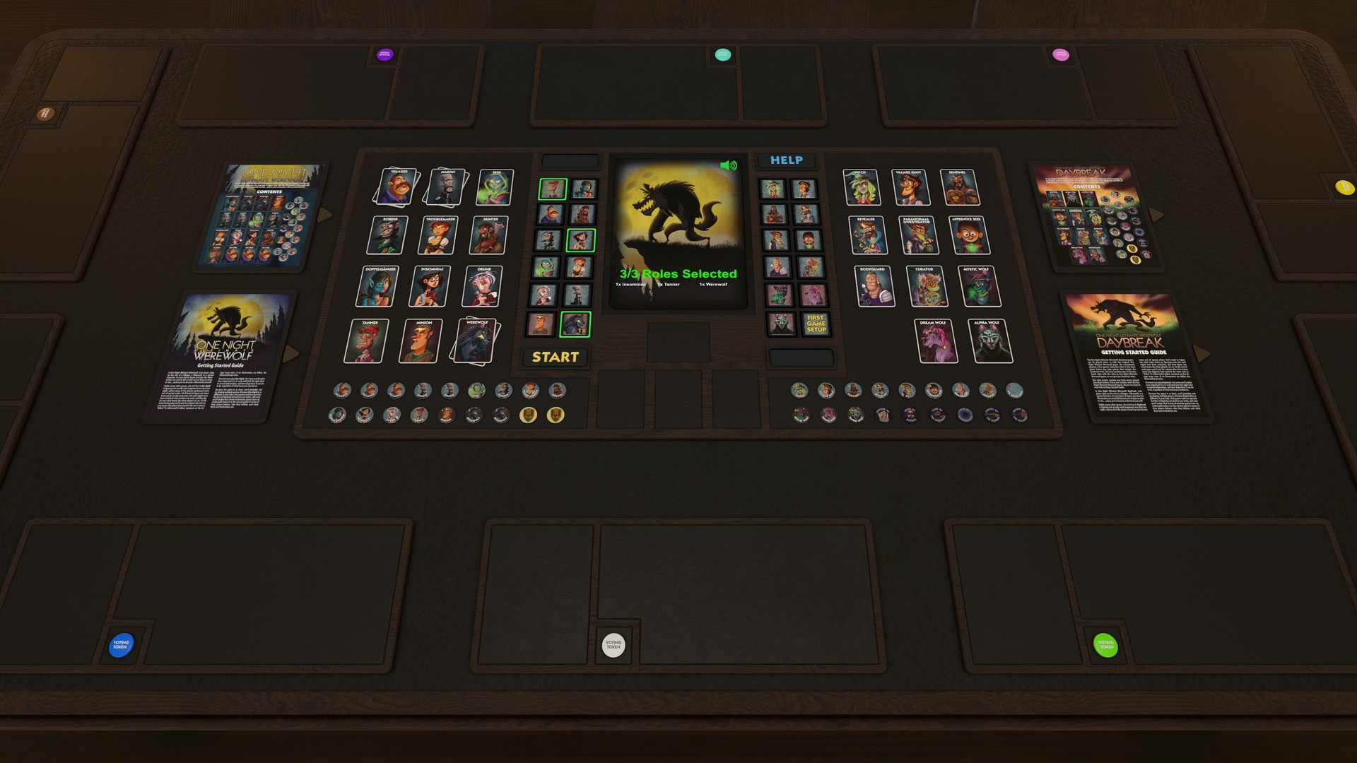 Tabletop Simulator: One Night Ultimate Werewolf