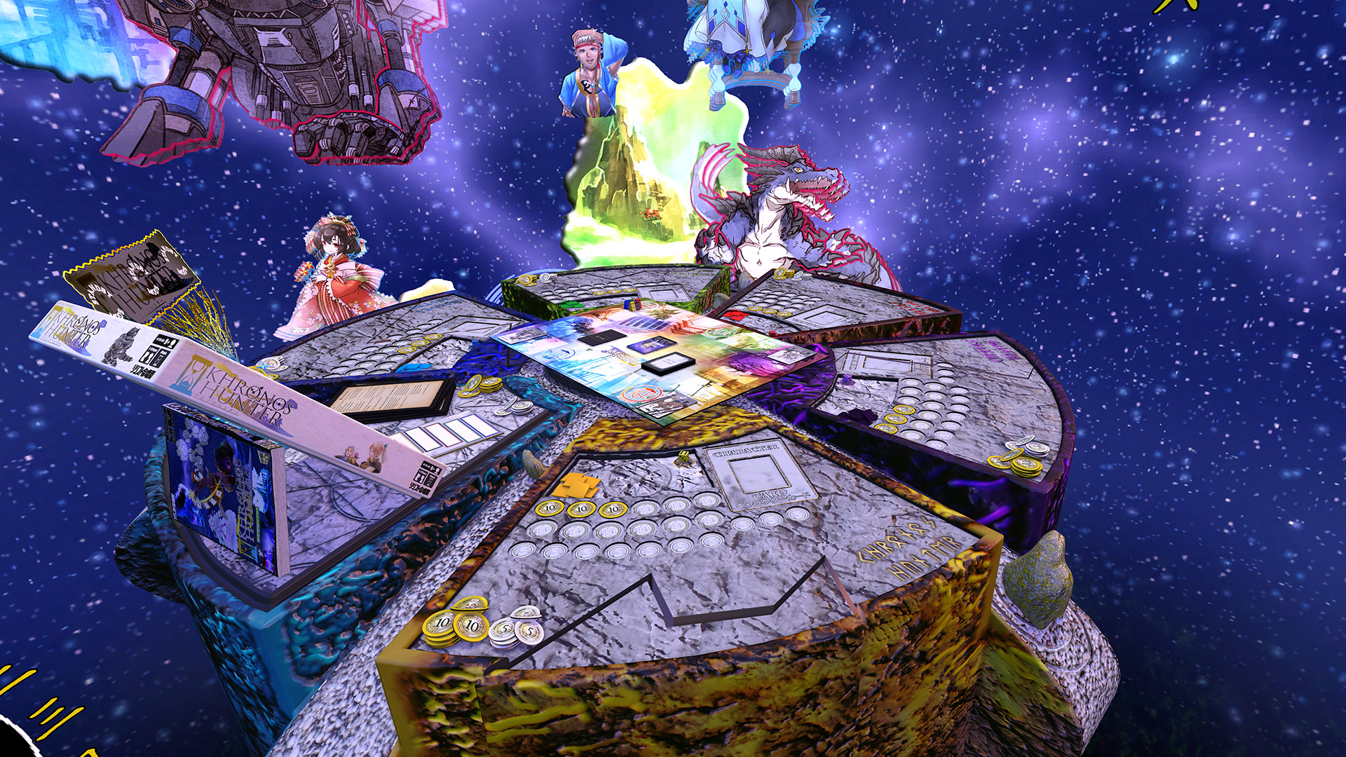 Tabletop Simulator: Khronos Hunter