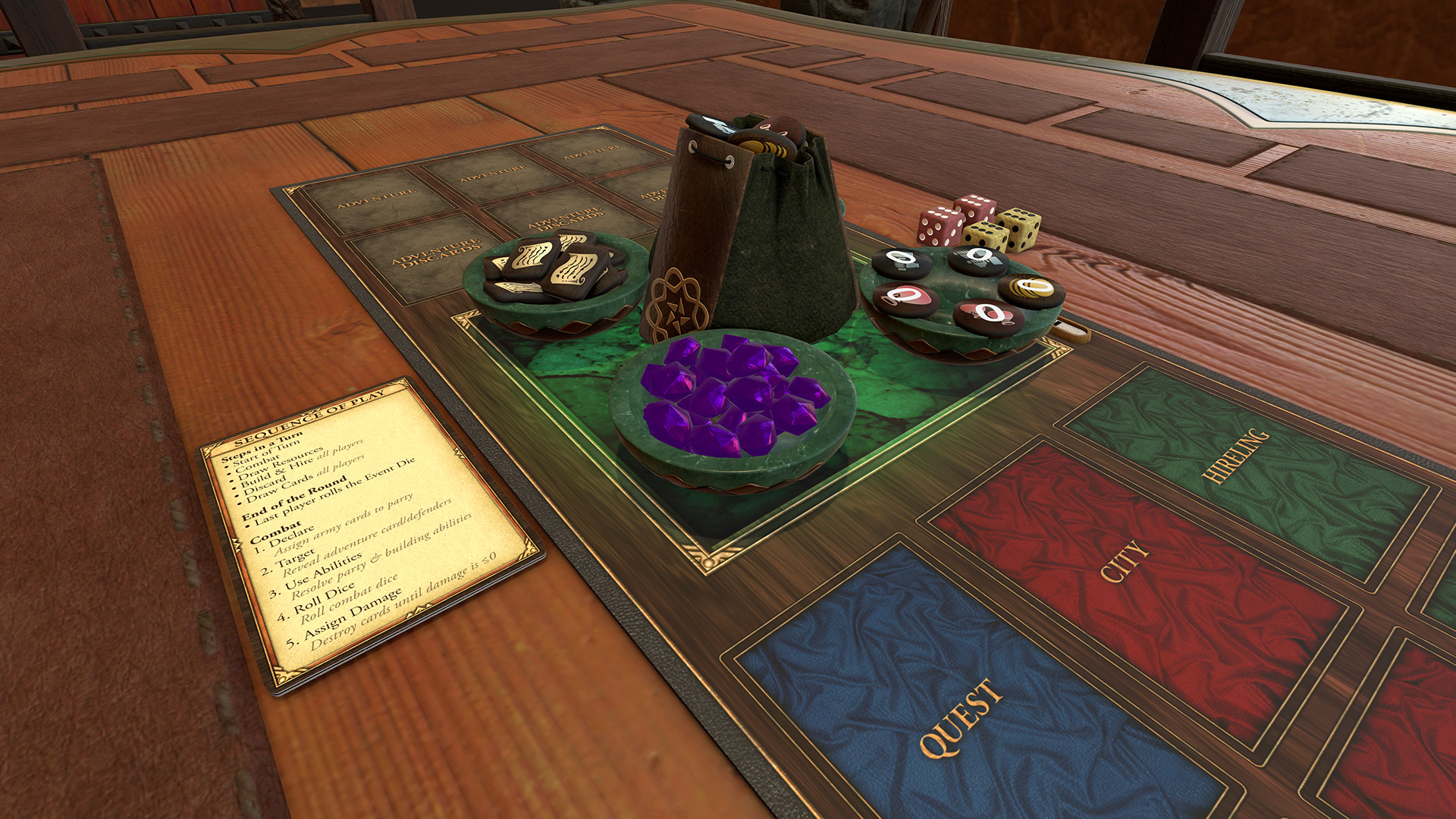 Tabletop Simulator: Pillars of Eternity – Lords of the Eastern Reach