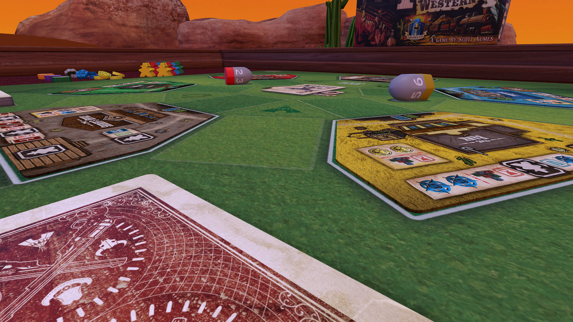 Tabletop Simulator: Tiny Epic Western